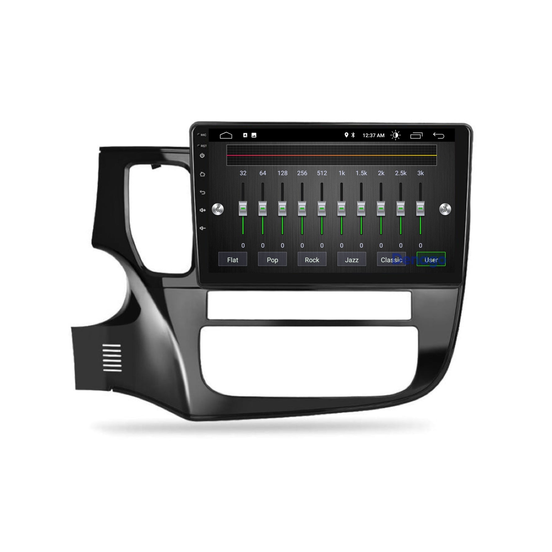 Mitsubishi Outlander CarPlay autoradio | 2012 t/m 2019 | Denago DNG-A124 | 10 inch | Android 13 | Draadloos CarPlay & Android Auto