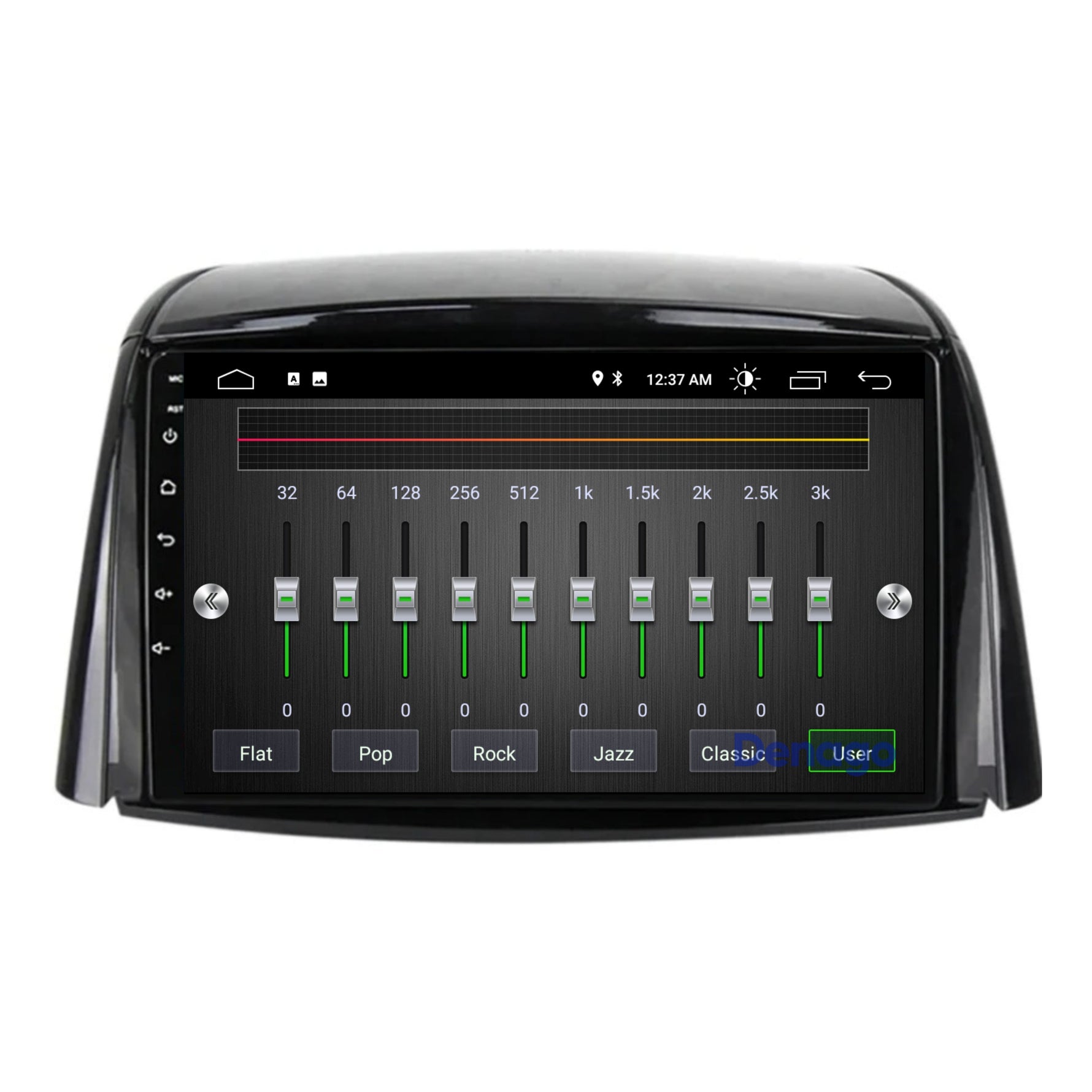Renault Koleos CarPlay autoradio | 2008 t/m 2016 | Denago DNG-A137 | 9 inch | Android 13 | Draadloos CarPlay & Android Auto