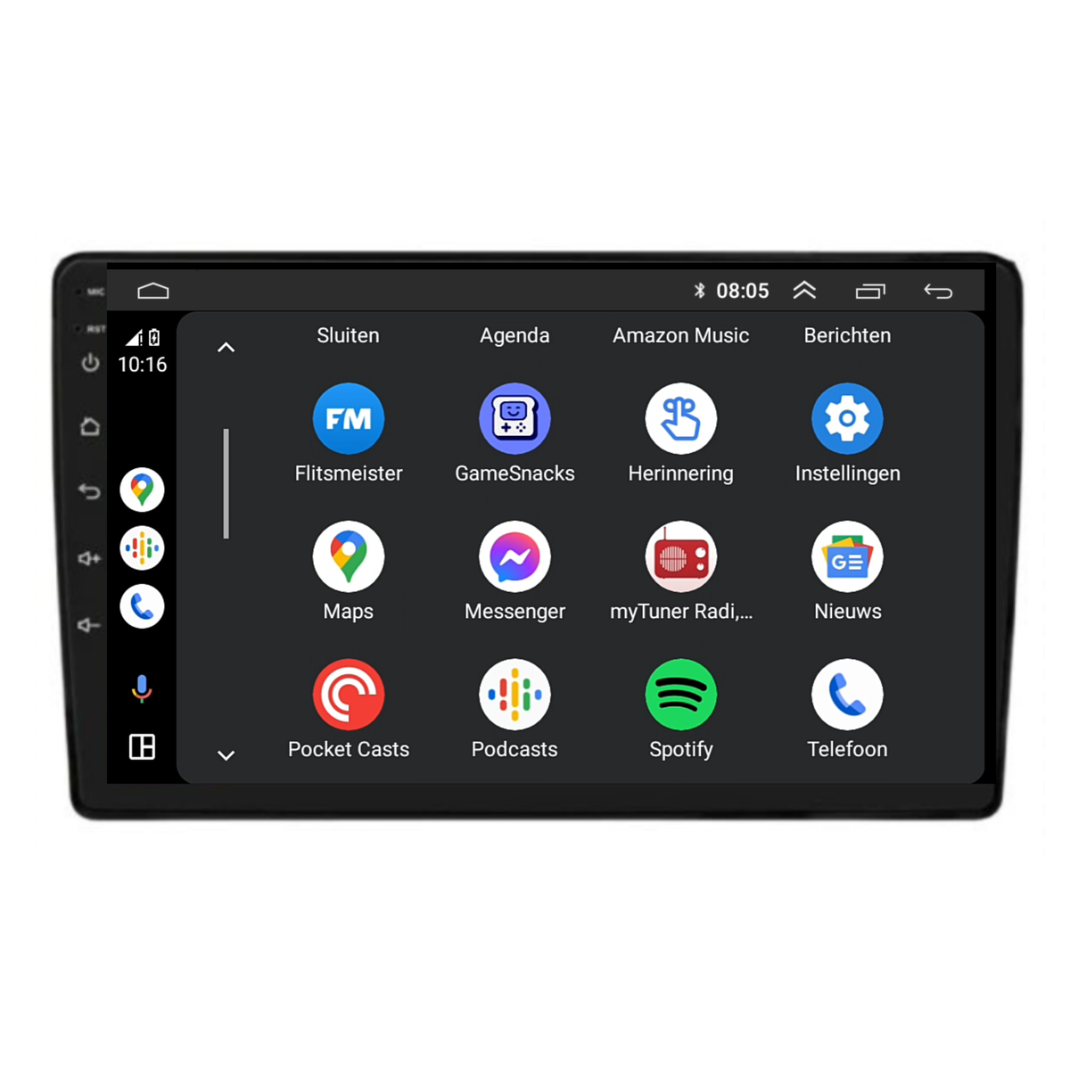 Kia Ceed Android 13 autoradio CarPlay Android Auto 2006-2011-7