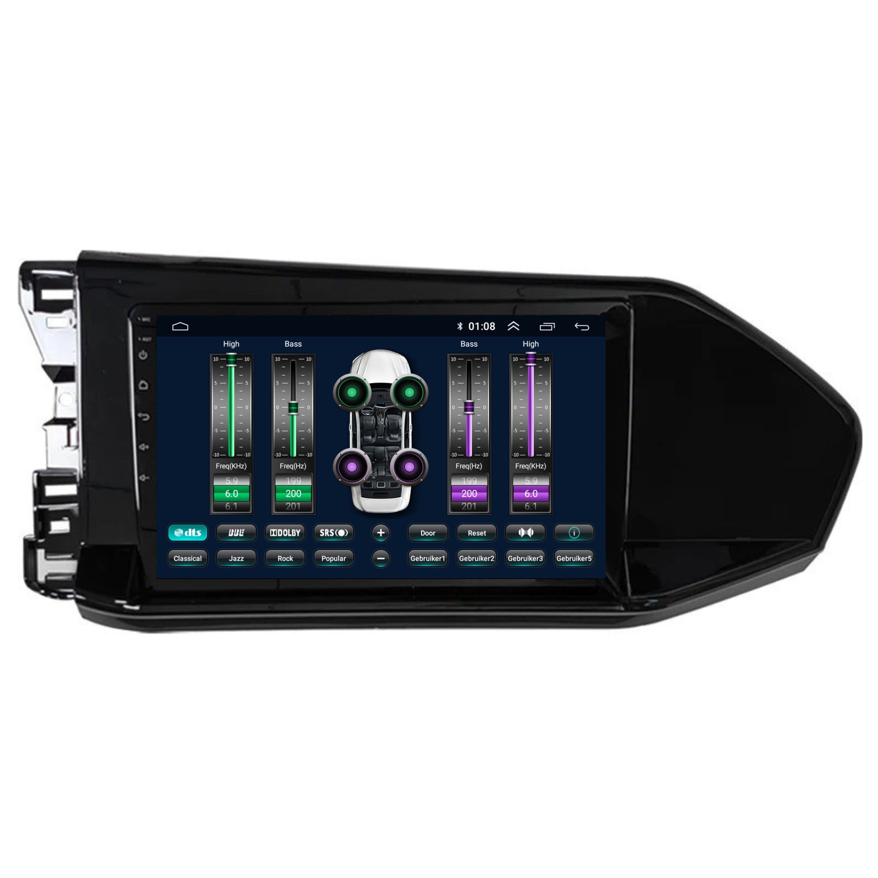 Volkswagen Caddy | Android 13 | Autoradio | 2020 t/m 2025 | CarPlay & Android Auto
