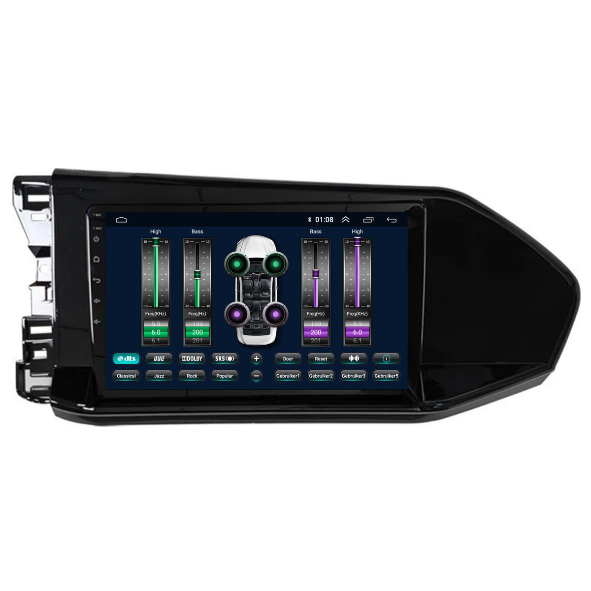 Volkswagen Caddy | Android 13 | Autoradio | 2020 t/m 2025 | CarPlay & Android Auto-8
