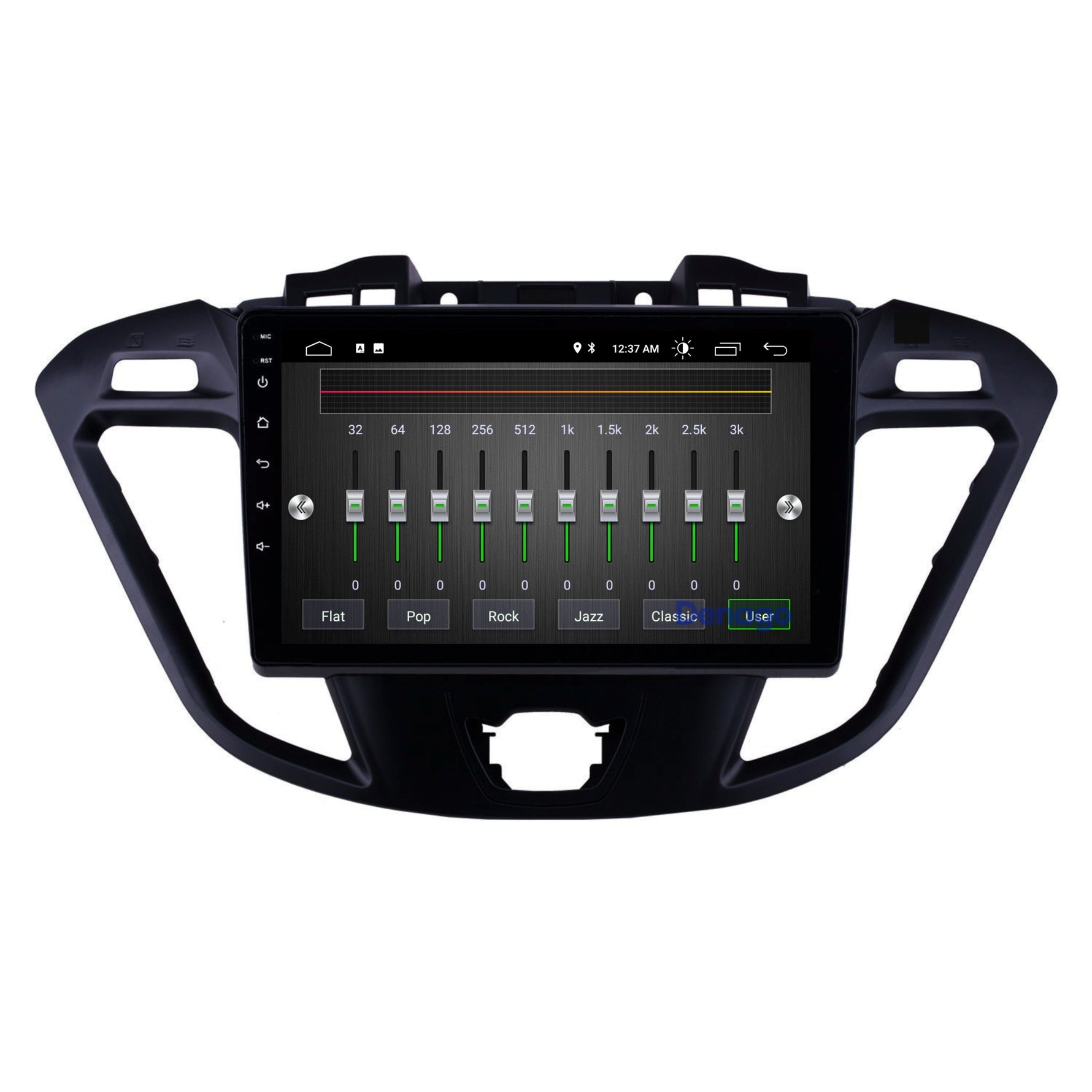 Ford Transit CarPlay autoradio | 2013 t/m 2018 | Denago DNG-A166 | 9 inch | Android 13 | Draadloos CarPlay & Android Auto