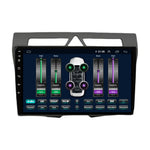 Kia Picanto | Autoradio | 2008 t/m 2010 | Carplay & Android Auto | Zwart