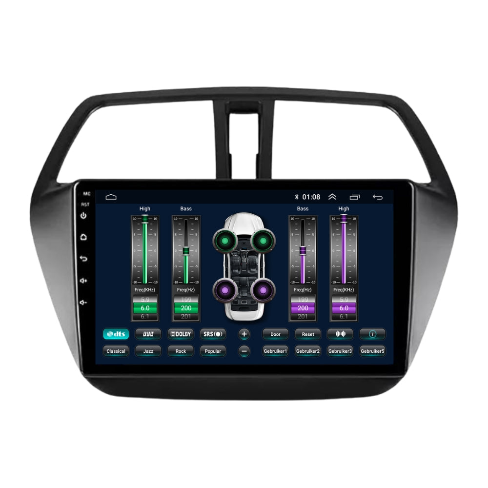 Suzuki SX4 | Android 13 | Autoradio | 2013 t/m 2021 | CarPlay & Android Auto-5