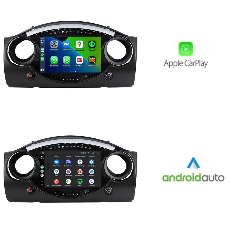 Android 13 CarPlay Autoradio voor Mini Cooper R50/R52/R53 | 2000 t/m 2007-6