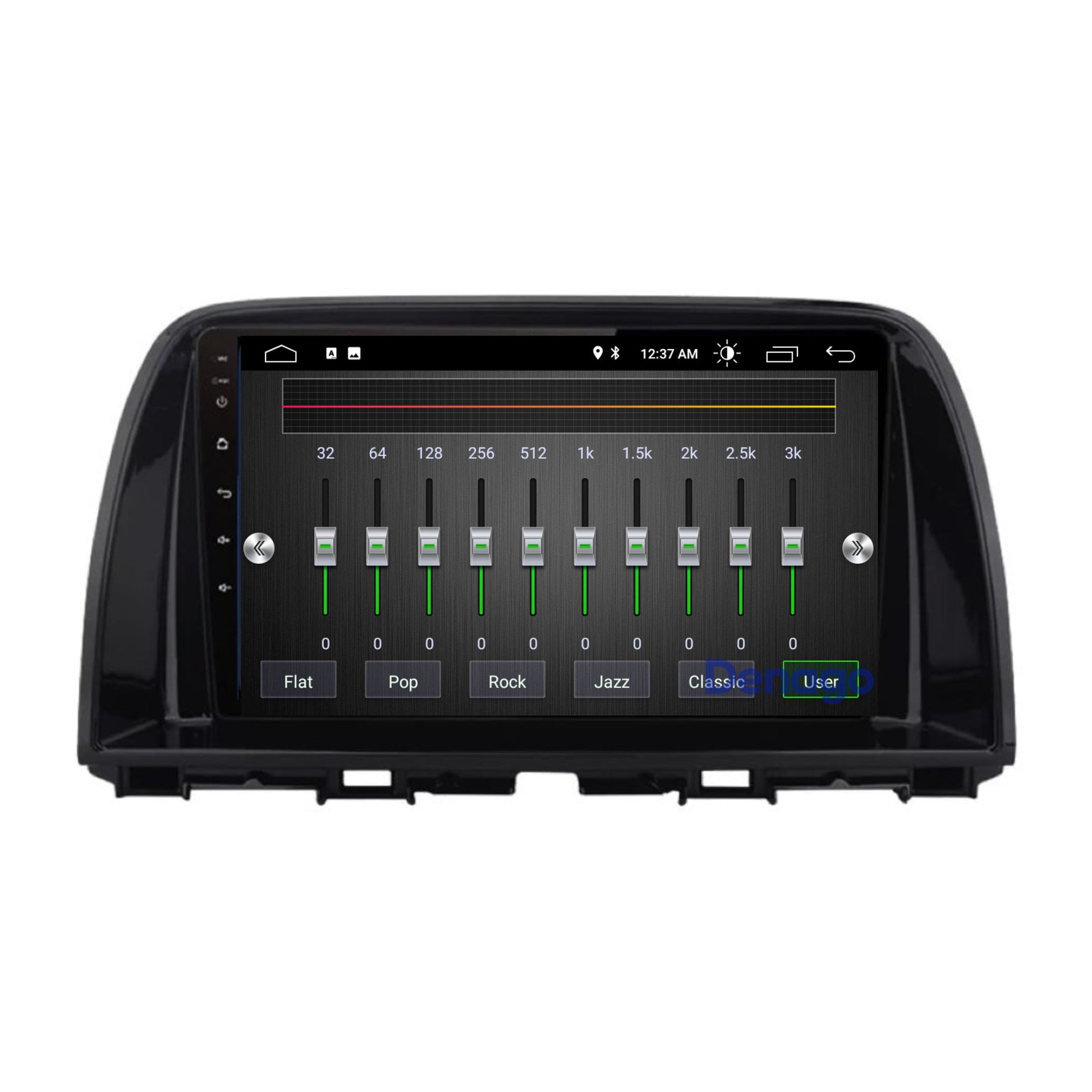 Mazda CX-5 CarPlay autoradio | 2012 t/m 2016 | Denago DNG-A316 | 9 inch | Android 13 | Draadloos CarPlay & Android Auto
