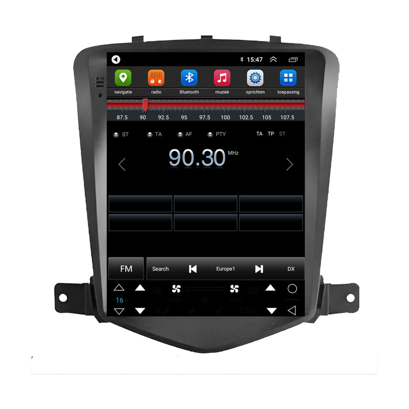 Chevrolet Cruze | Android 13 | Autoradio | 2009 t/m 2015 | CarPlay & Android Auto | Grote scherm-6
