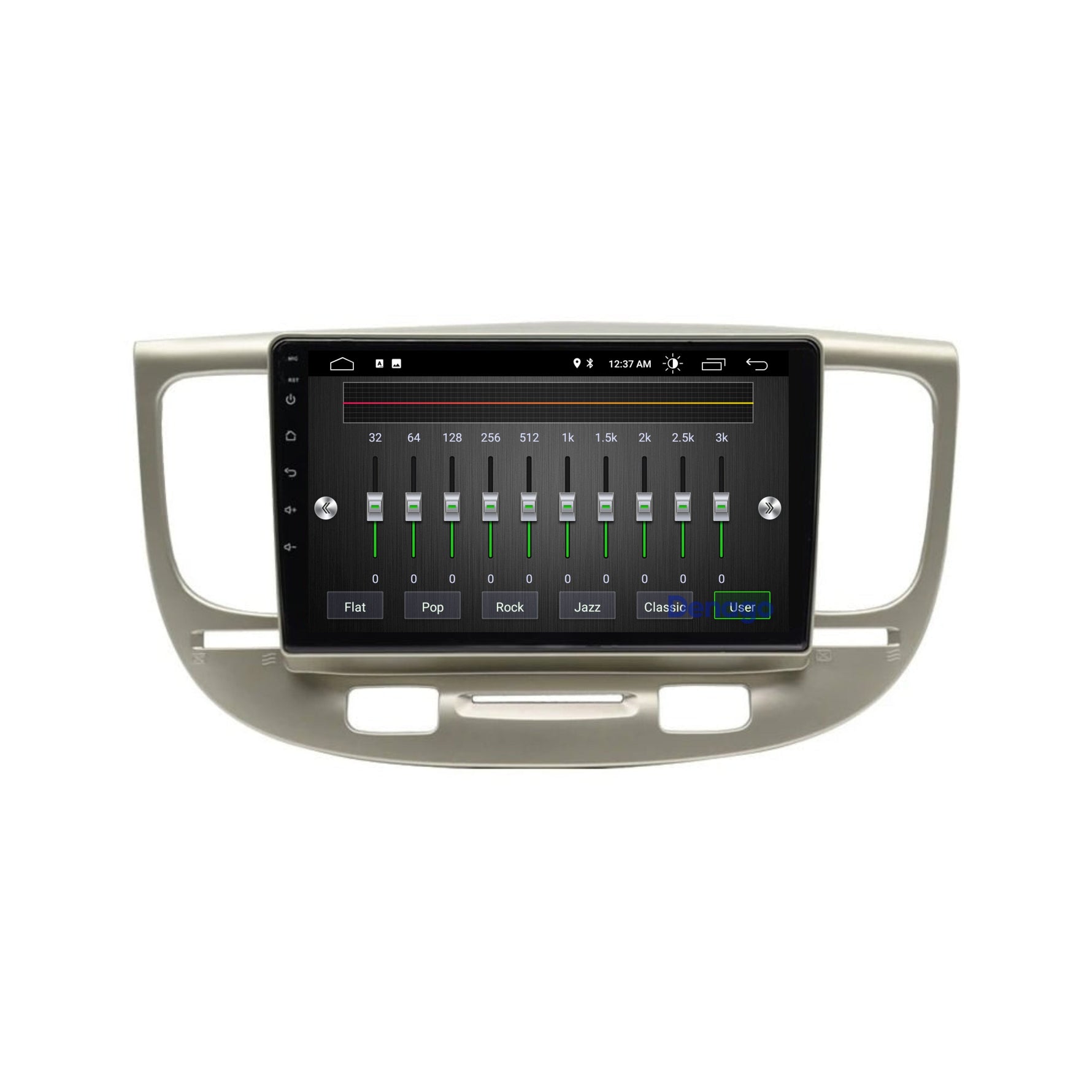 Kia Rio CarPlay autoradio | 2006 t/m 2010 | Denago DNG-A173 | 9 inch | Android 13 | Draadloos CarPlay & Android Auto