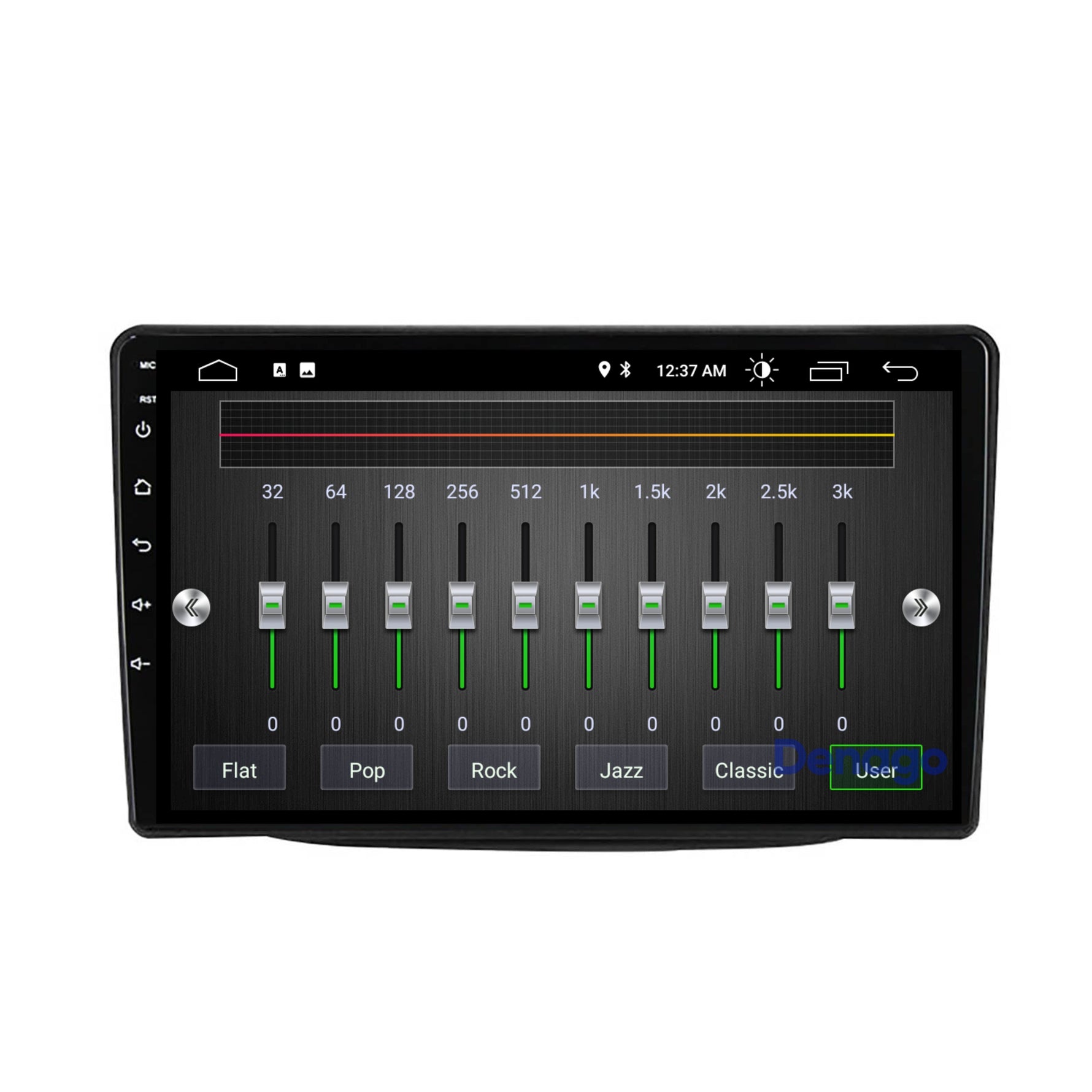 Kia Sorento CarPlay autoradio | 2013 t/m 2014 | Denago DNG-A320 | 9 inch | Android 13 | Draadloos CarPlay & Android Auto