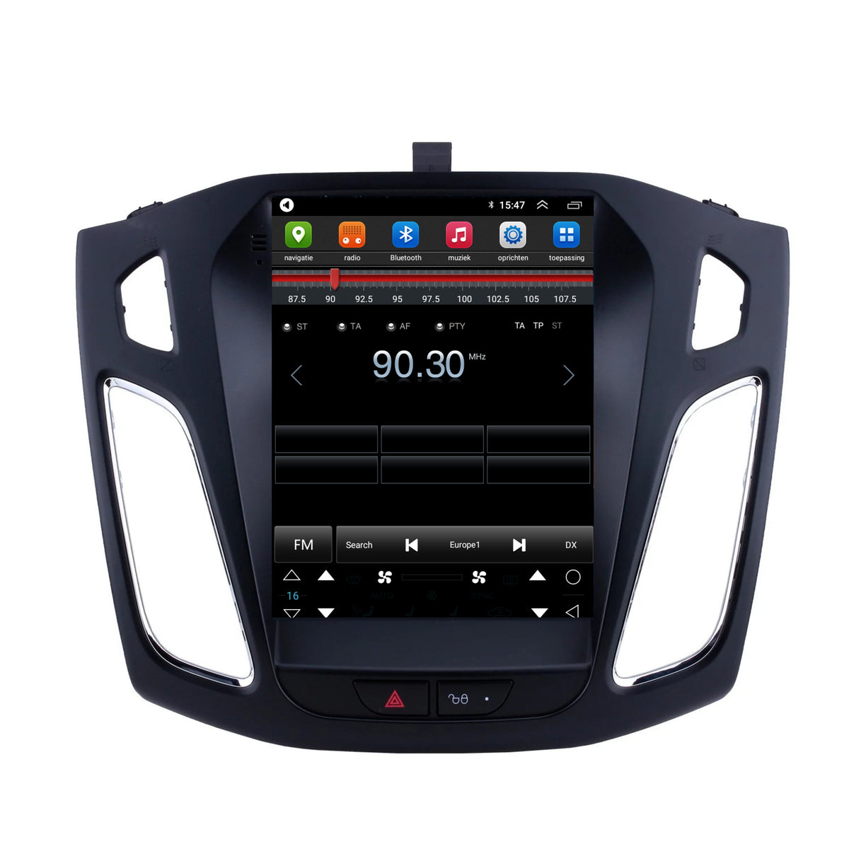 Ford Focus | Android 13 | Autoradio | 2011 t/m 2017 | CarPlay & Android Auto | Grote scherm-7