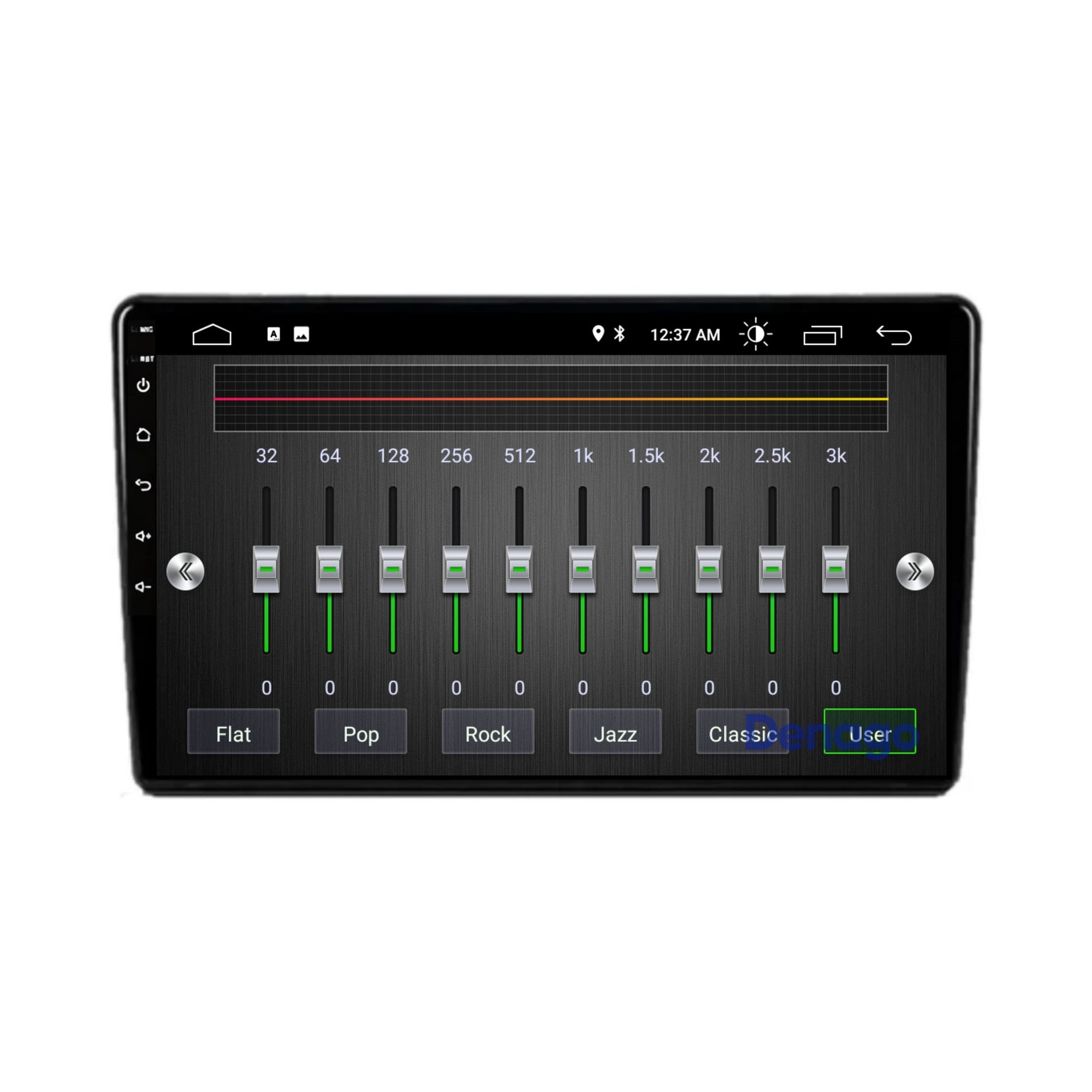 Fiat 500L CarPlay autoradio | 2012 t/m 2017 | Denago DNG-A133 | 9 inch | Android 13 | Draadloos CarPlay & Android Auto