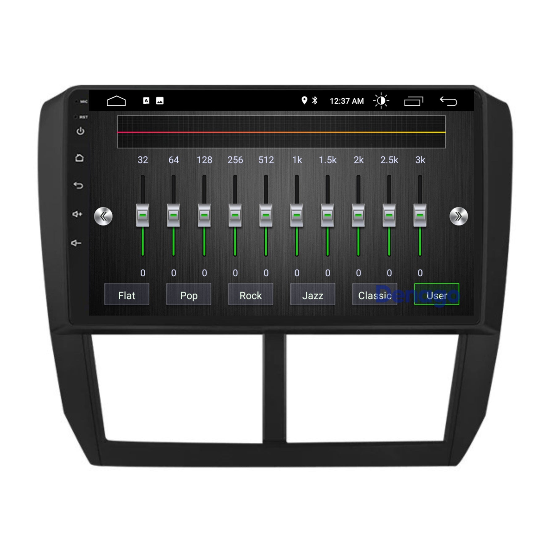 Subaru Forester CarPlay autoradio | 2008 t/m 2012 | Denago DNG-A132 | 9 inch | Android 13 | Draadloos CarPlay & Android Auto