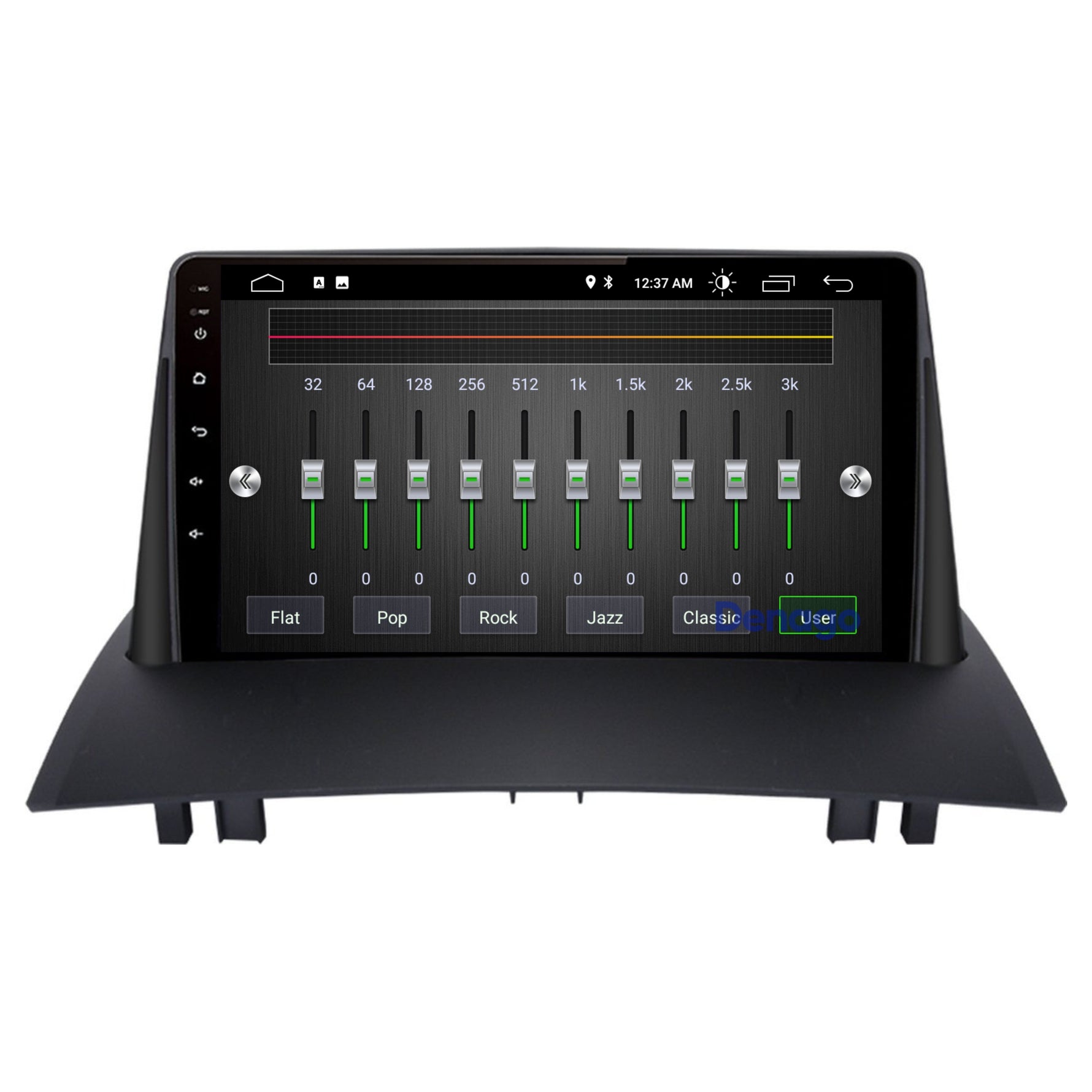 Renault Mégane II CarPlay autoradio | 2003 t/m 2008 | Denago DNG-A175 | 9 inch | Android 13 | Draadloos CarPlay & Android Auto