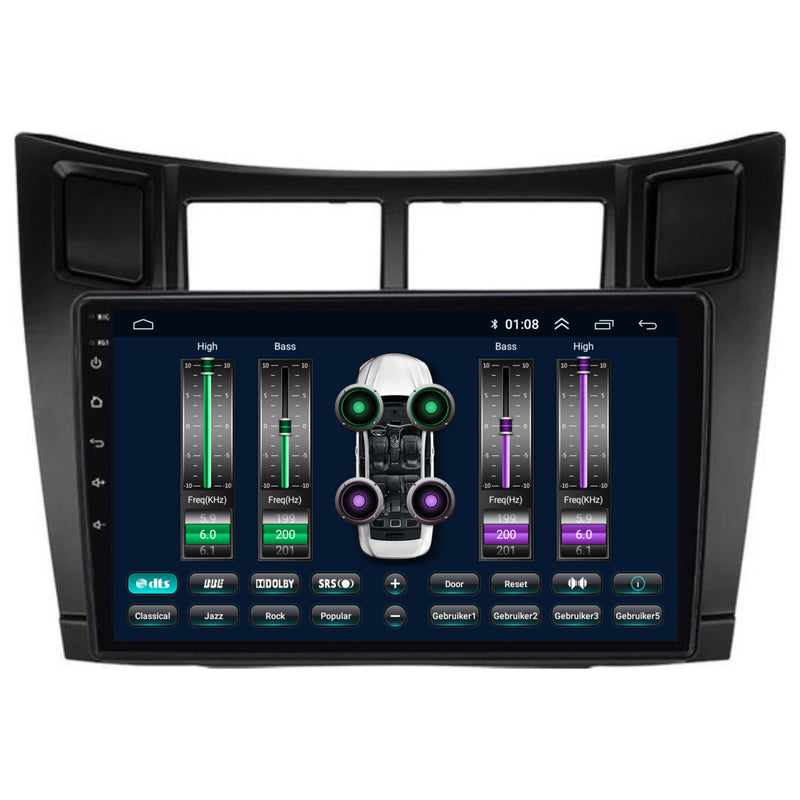 Toyota Yaris | Android 13 | Autoradio | 2005 t/m 2012 | CarPlay & Android Auto-7