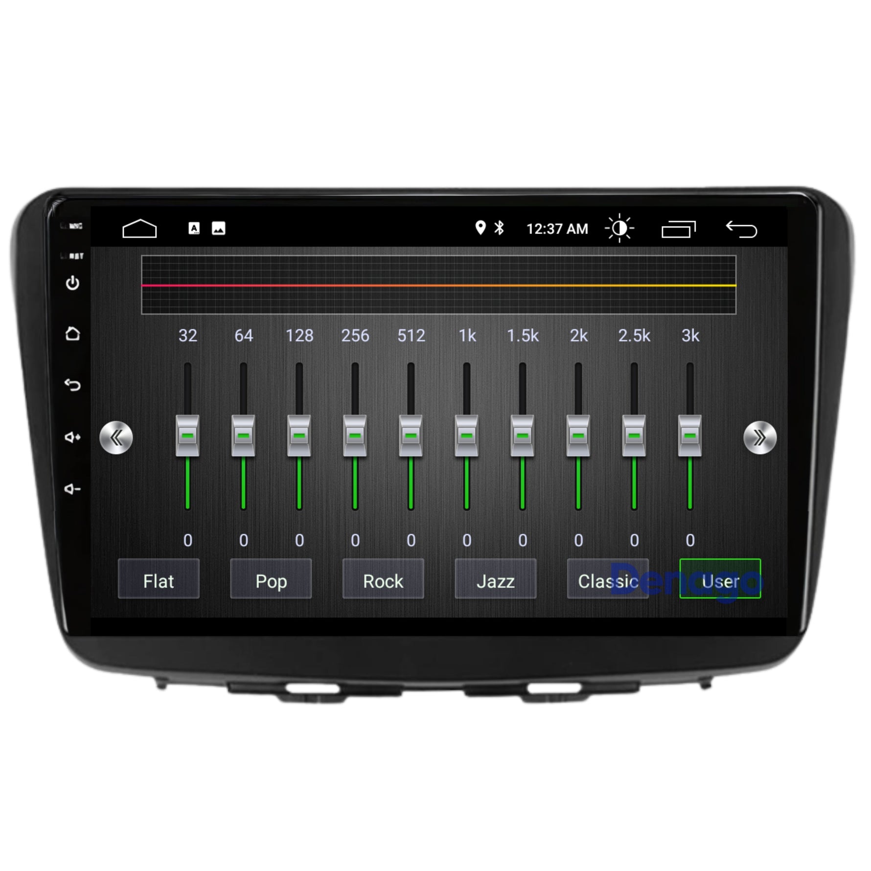 Suzuki Baleno CarPlay autoradio | 2015 t/m 2020 | Denago DNG-A143 | 9 inch | Android 13 | Draadloos CarPlay & Android Auto