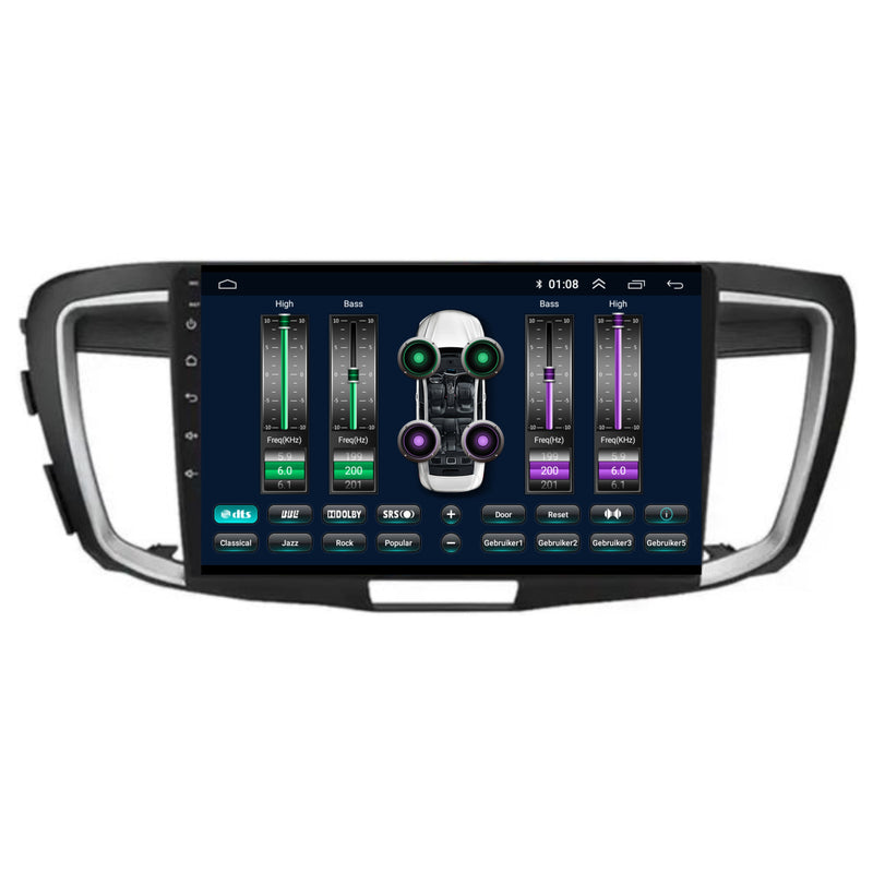 Honda Accord | Android 13 | Autoradio | 2013 t/m 2017 | 10 inch | CarPlay & Android Auto-7