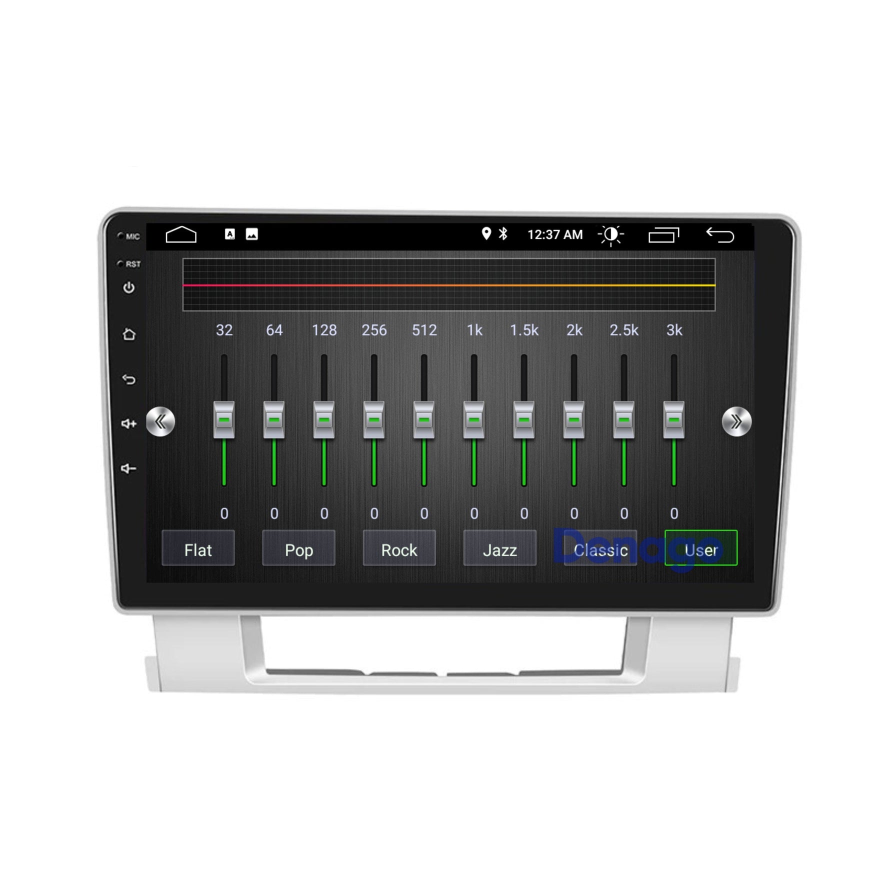 Opel Astra J CarPlay autoradio | 2009 t/m 2016 | Denago DNG-A280 | 9 inch | Android 13 | Draadloos CarPlay & Android Auto