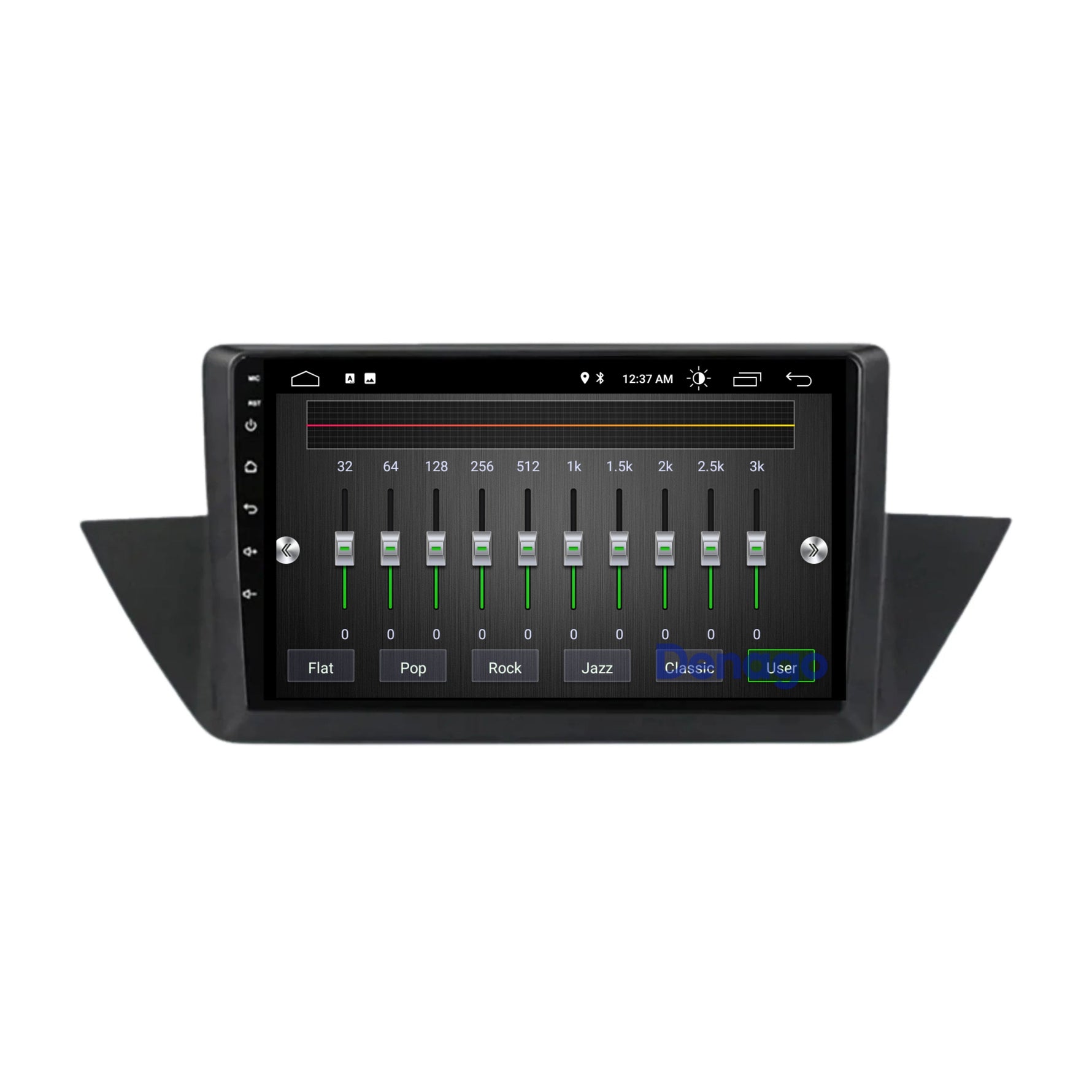 BMW X1 E84 CarPlay autoradio | 2010 t/m 2015 | Denago DNG-A195 | 9 inch | Android 13 | Draadloos CarPlay & Android Auto