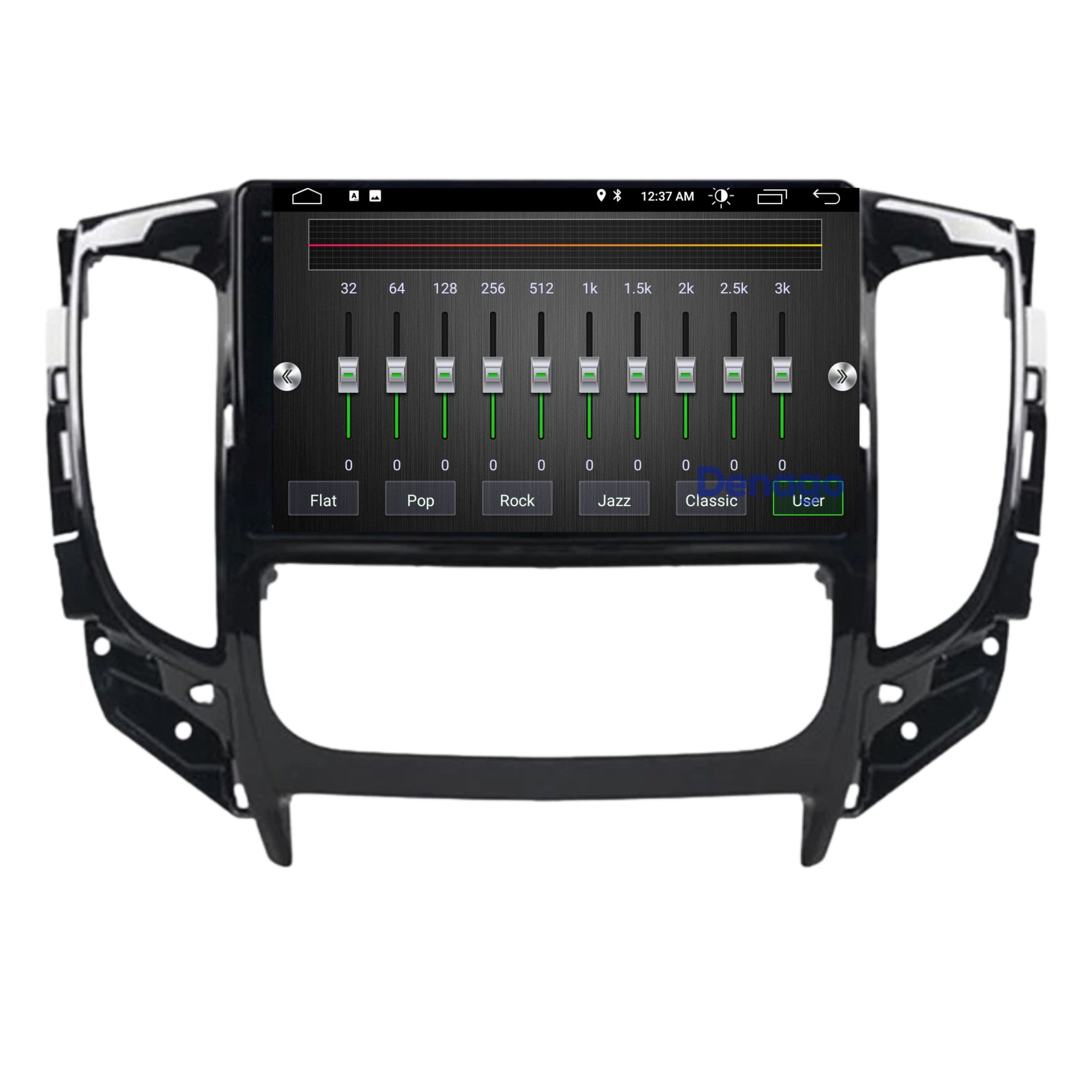 Mitsubishi Triton CarPlay autoradio | 2015 t/m 2018 | Denago DNG-A285 | 9 inch | Android 13 | Draadloos CarPlay & Android Auto