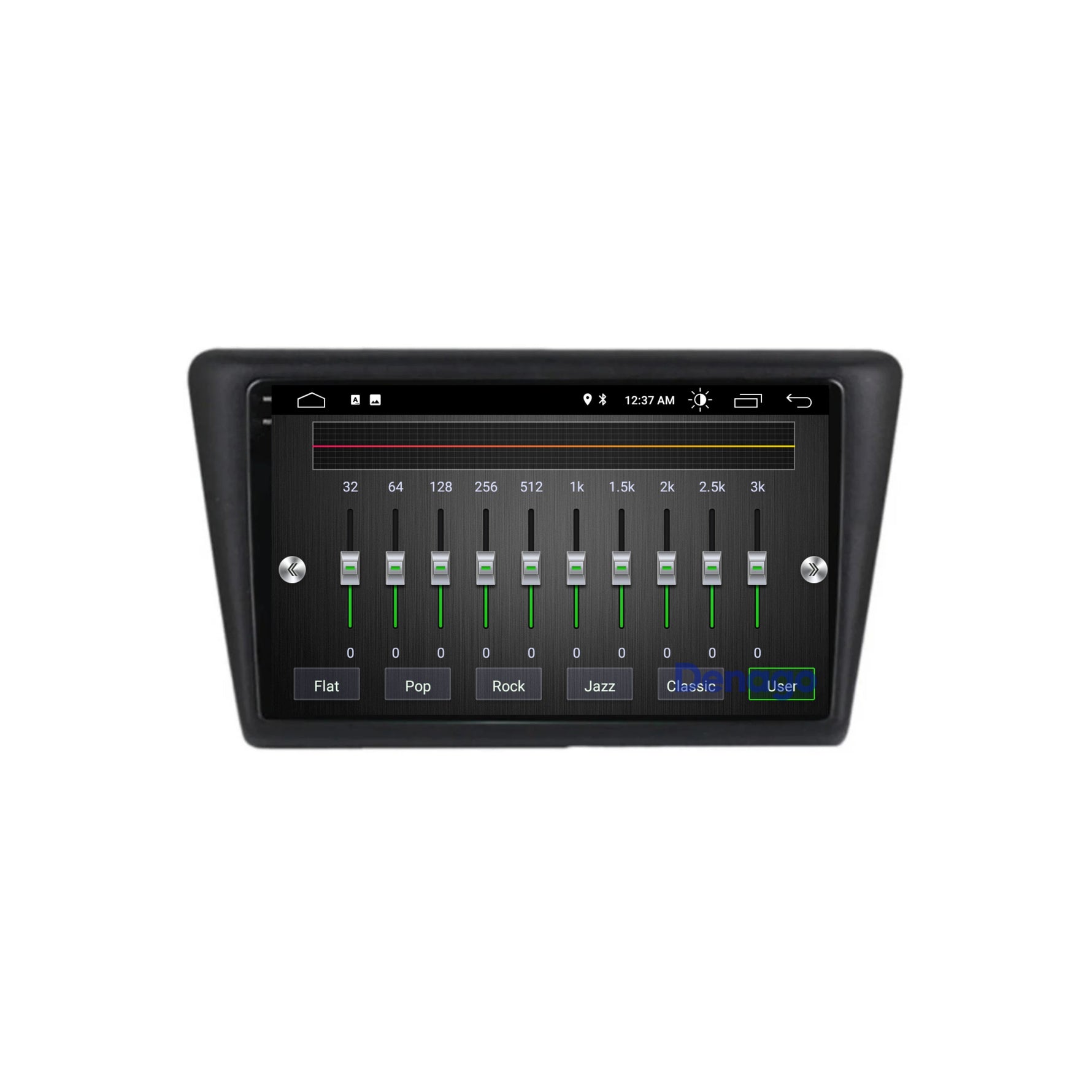 Skoda Rapid CarPlay autoradio | 2012 t/m 2019 | Denago DNG-A211 | 9 inch | Android 13 | Draadloos CarPlay & Android Auto