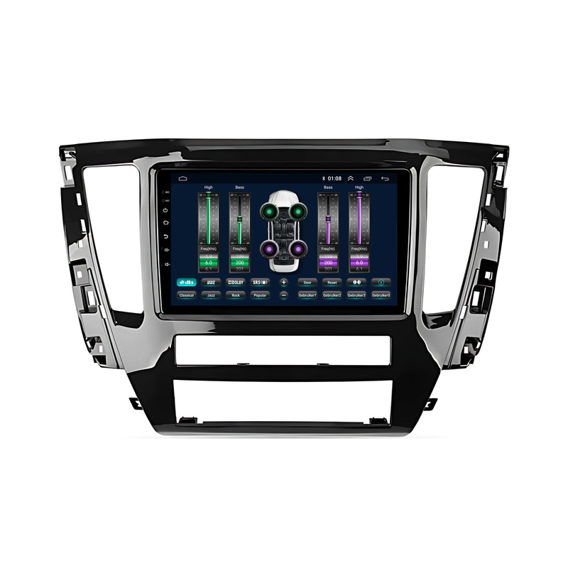 Mitsubishi Pajero Sport 3 Facelift | Android 13 | Autoradio | 2019 t/m 2025 | CarPlay  & Android Auto-6