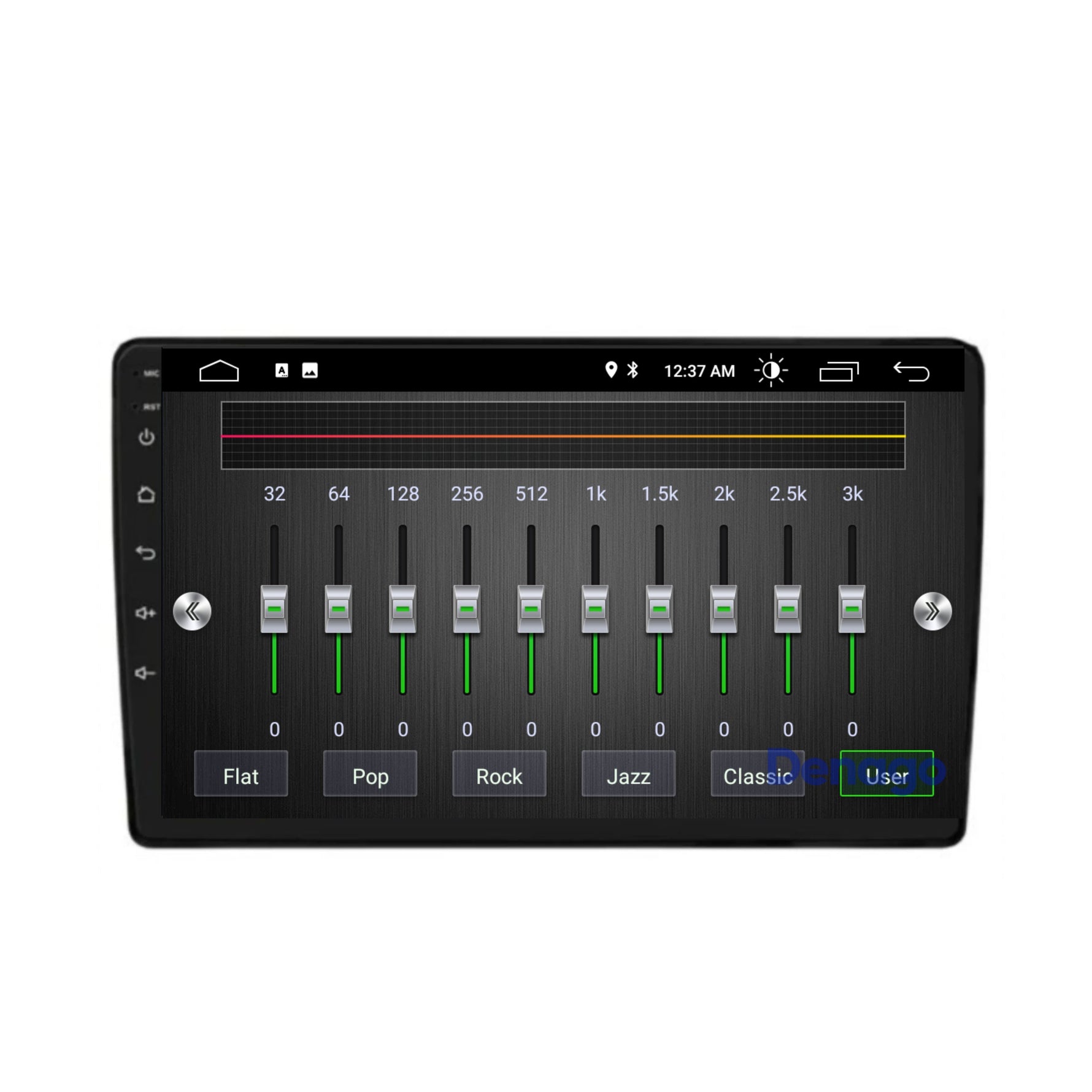 Kia Cee’d CarPlay autoradio | 2006 t/m 2011 | Denago DNG-A210 | 9 inch | Android 13 | Draadloos CarPlay & Android Auto