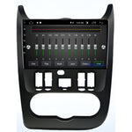 Dacia Logan CarPlay autoradio | Denago DNG-A344 | 2010 t/m 2013 | 9 inch  Android 13 | Draadloos CarPlay & Android Auto