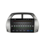Toyota RAV4 CarPlay autoradio | 2001 t/m 2003 | Denago DNG-A206 | 9 inch | Android 13 | Draadloos CarPlay & Android Auto | Grijs frame