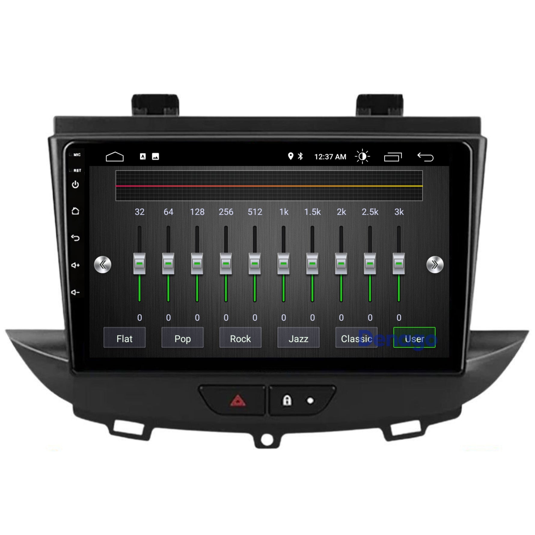 Opel Crossland CarPlay autoradio | 2016 t/m 2020 | Denago DNG-A330 | 9 inch | Android 13 | Draadloos CarPlay & Android Auto