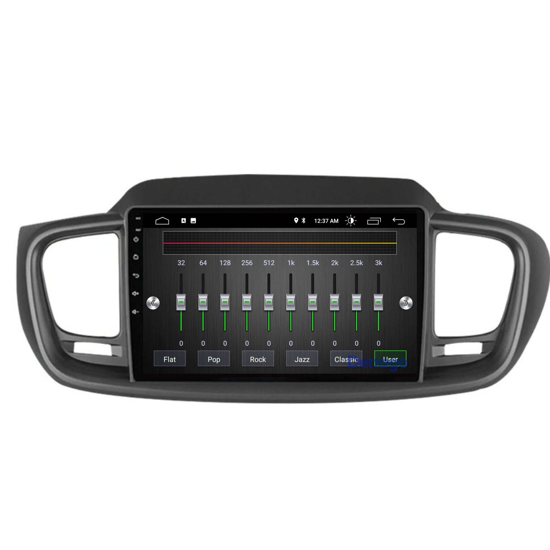 Kia Sorento CarPlay autoradio | 2015 t/m 2018 | Denago DNG-A277 | 9 inch | Android 13 | Draadloos CarPlay & Android Auto