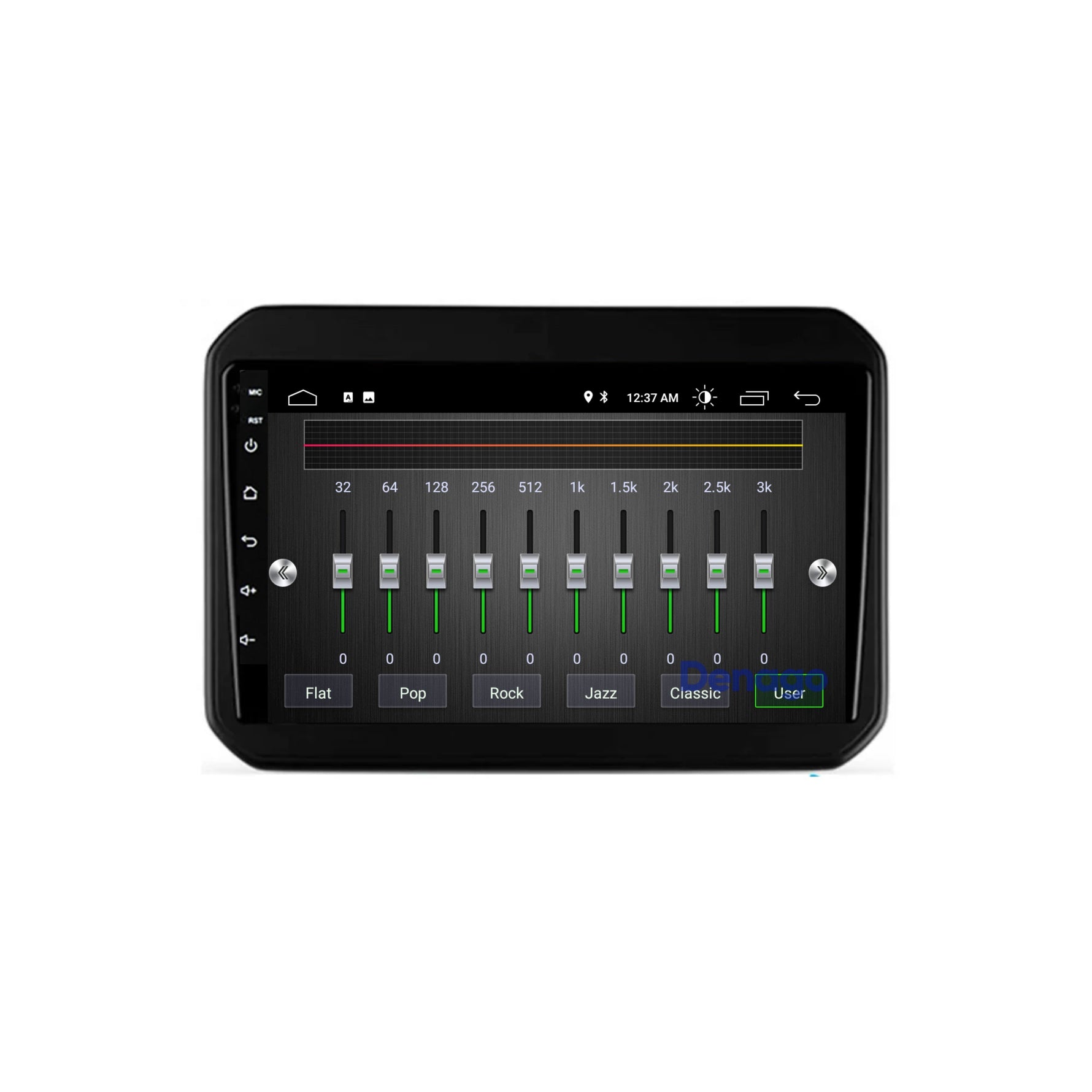 Suzuki Ignis CarPlay autoradio | 2016 t/m 2020 | Denago DNG-A158 | 9 inch | Android 13 | Draadloos CarPlay & Android Auto