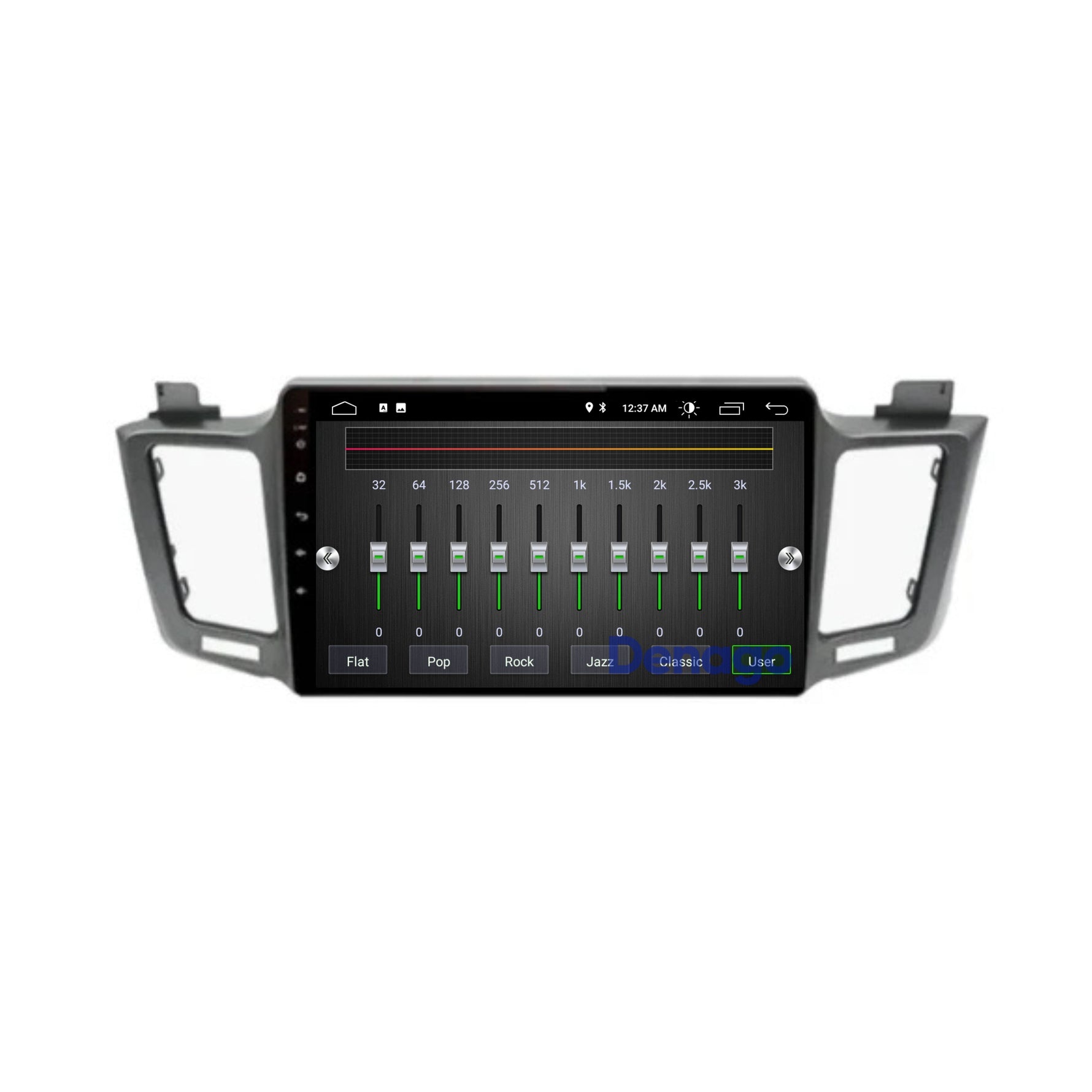 Toyota RAV4 CarPlay autoradio | 2013 t/m 2018 | Denago DNG-A249 | 9 inch | Android 13 | Draadloos CarPlay & Android Auto