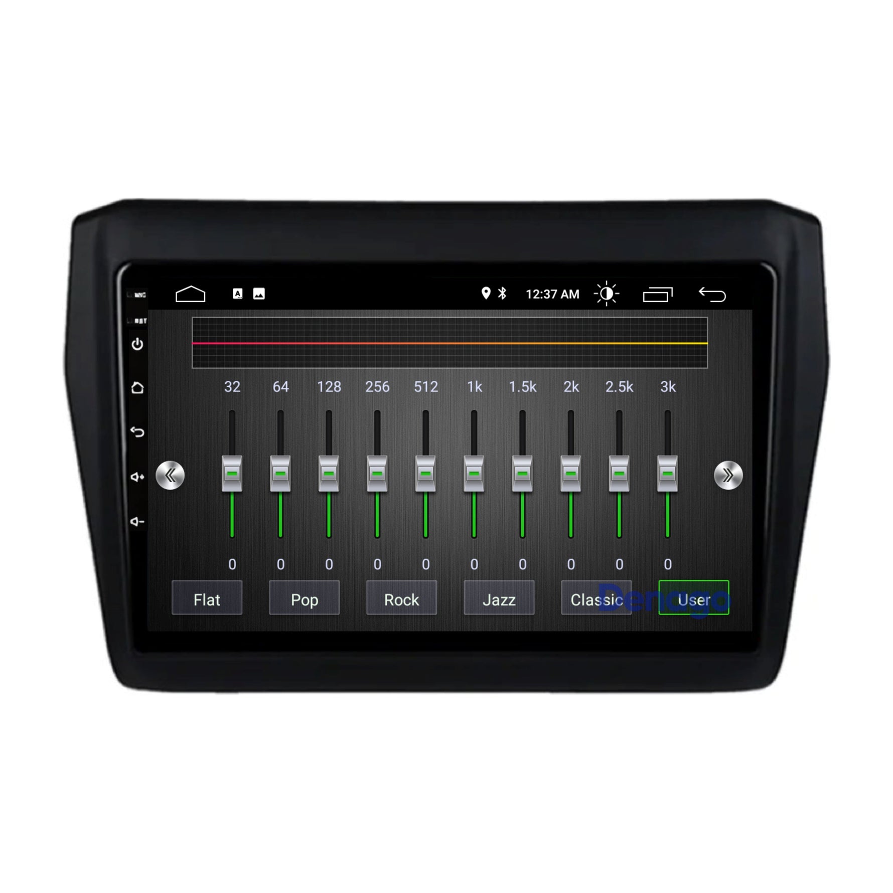 Suzuki Swift CarPlay autoradio | 2017 t/m 2023 | Denago DNG-A145 | 9 inch | Android 13 | Draadloos CarPlay & Android Auto