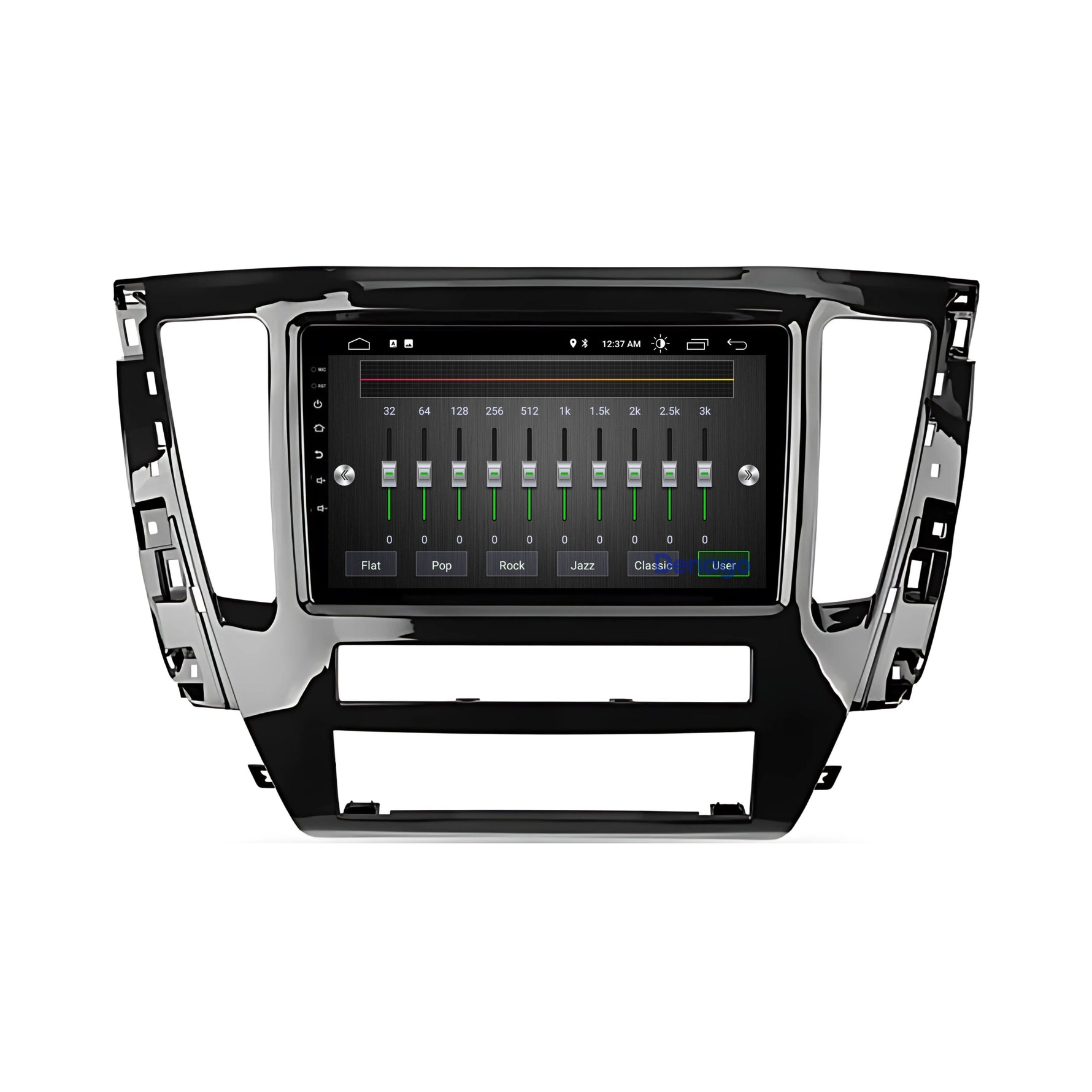Mitsubishi Pajero CarPlay autoradio | 2019 t/m 2025 | Denago DNG-A186 | 9 inch | Android 13 | Draadloos CarPlay & Android Auto