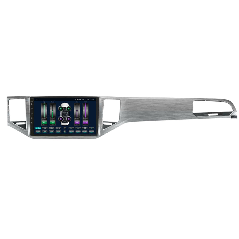 Volkswagen Golf Sportsvan CarPlay & Android Auto autoradio | 2015 t/m 2021 | Android 15 | Davilon | Zilver-9