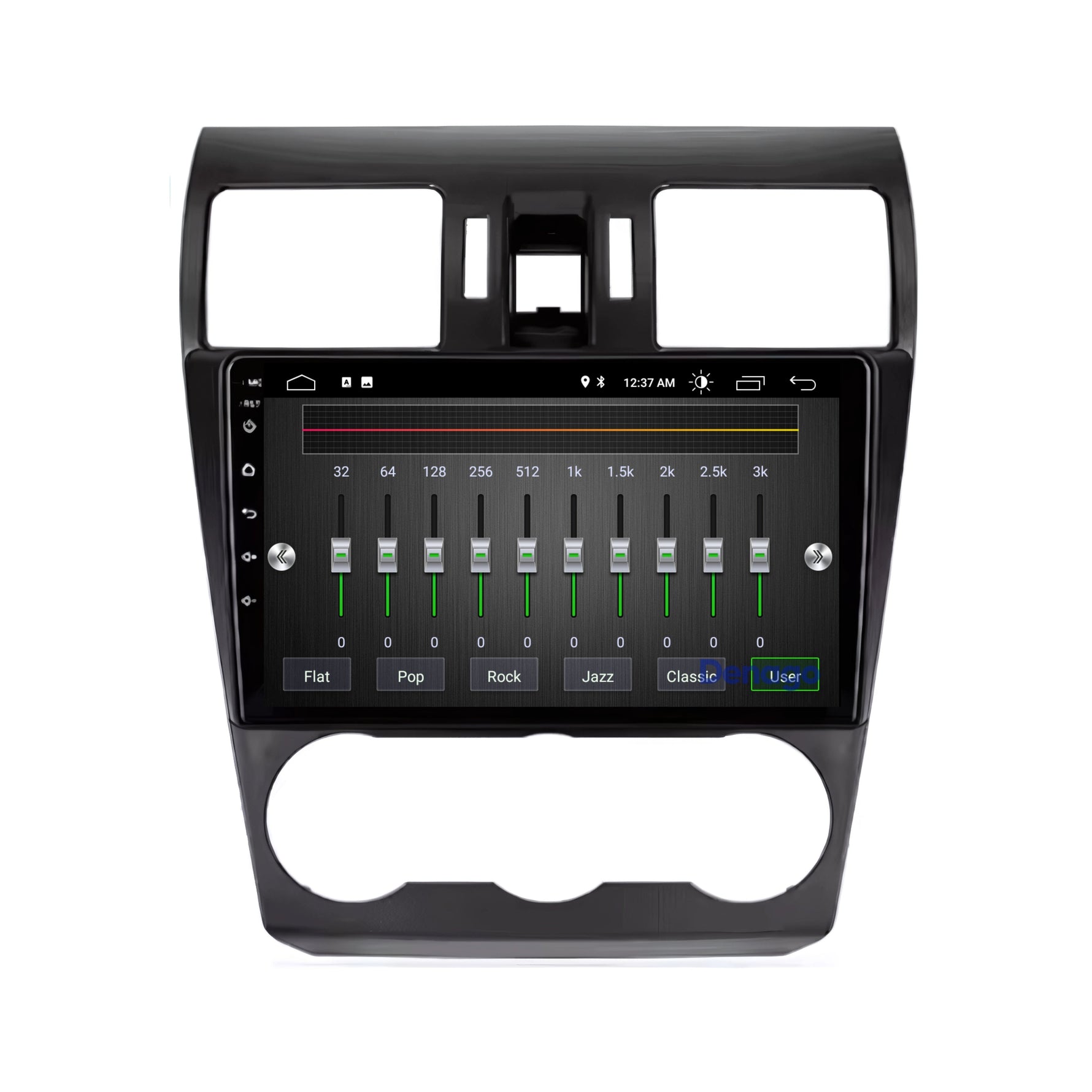 Subaru Forester CarPlay autoradio | 2014 t/m 2018 | Denago DNG-A90 | 9 inch | Android 13 | Draadloos CarPlay & Android Auto