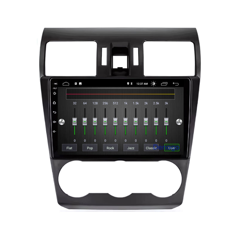 Subaru Forester CarPlay autoradio | 2014 t/m 2018 | Denago DNG-A90 | 9 inch | Android 13 | Draadloos CarPlay & Android Auto-7