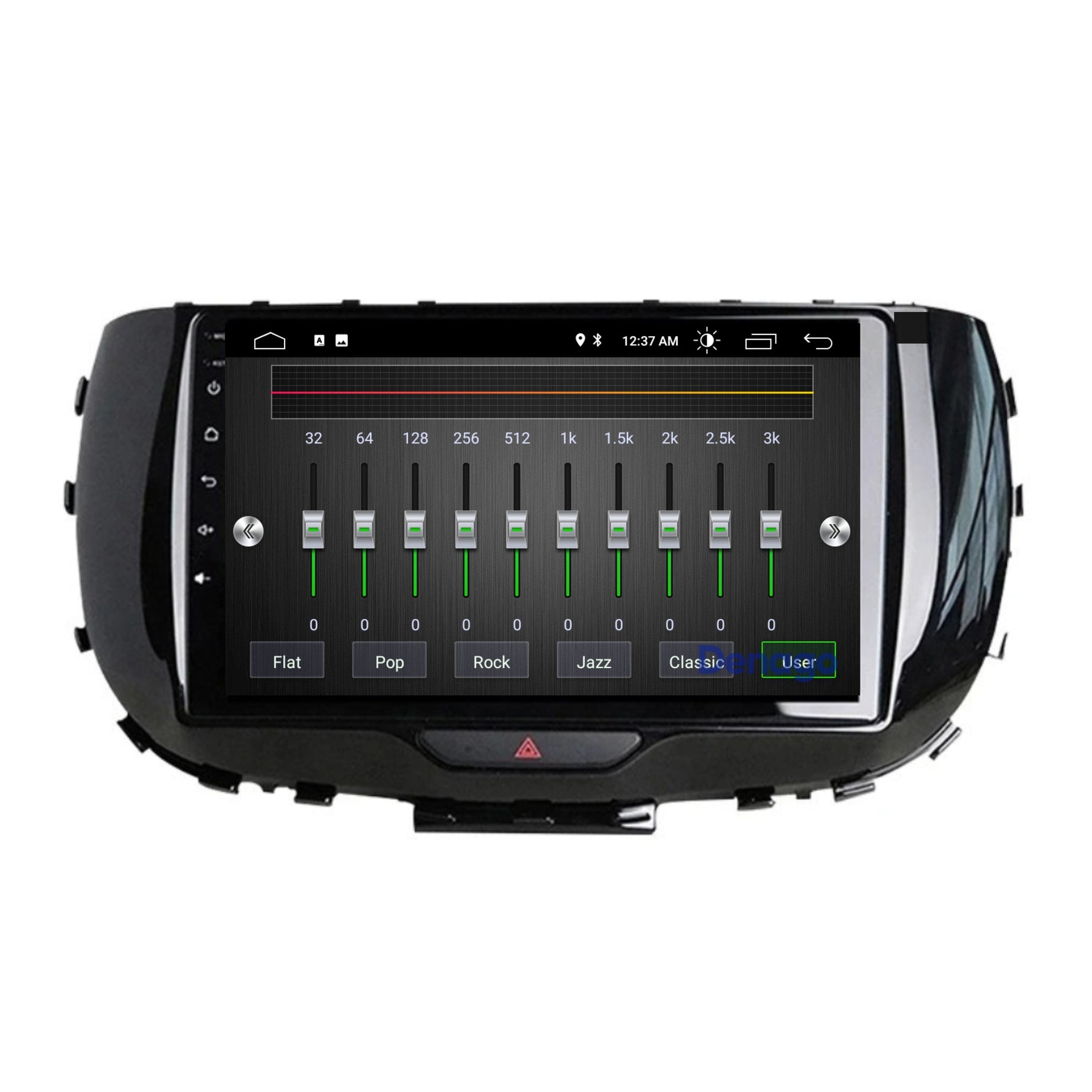 Kia Soul CarPlay autoradio | 2020 t/m 2024 | Denago DNG-A165 | 9 inch | Android 13 | Draadloos CarPlay & Android Auto
