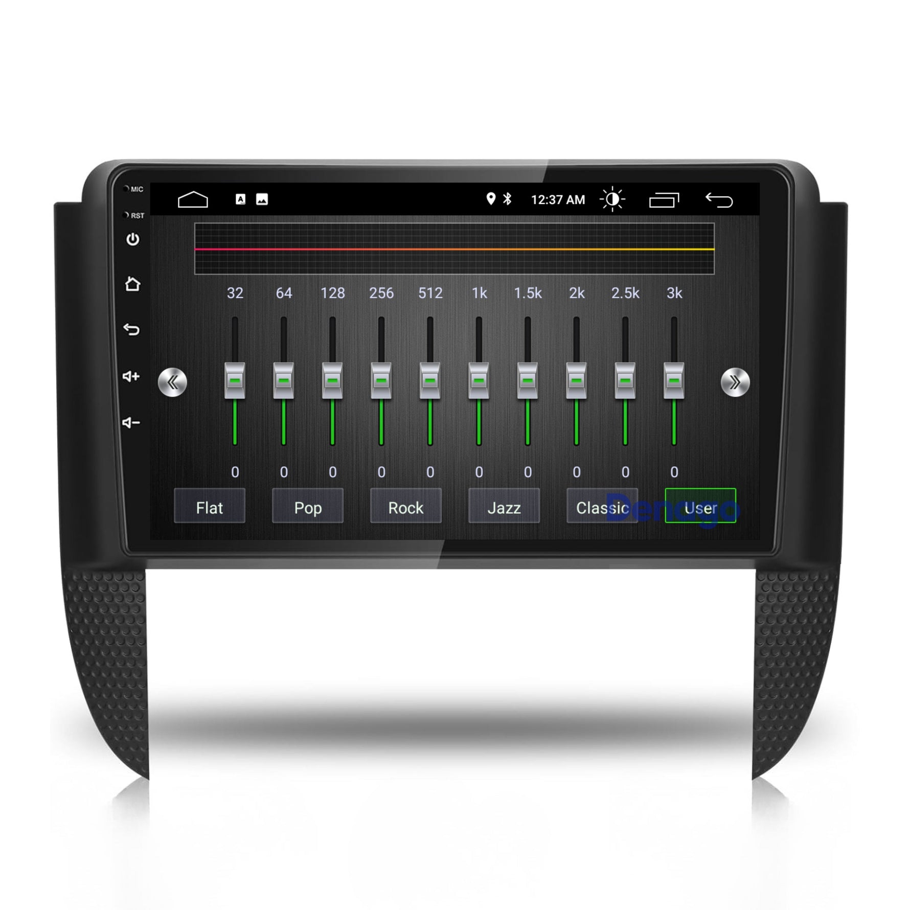 Chevrolet Kaleos CarPlay autoradio | 2004 t/m 2010 | Denago DNG-A346 | 9 inch | Android 13 | Draadloos CarPlay & Android Auto