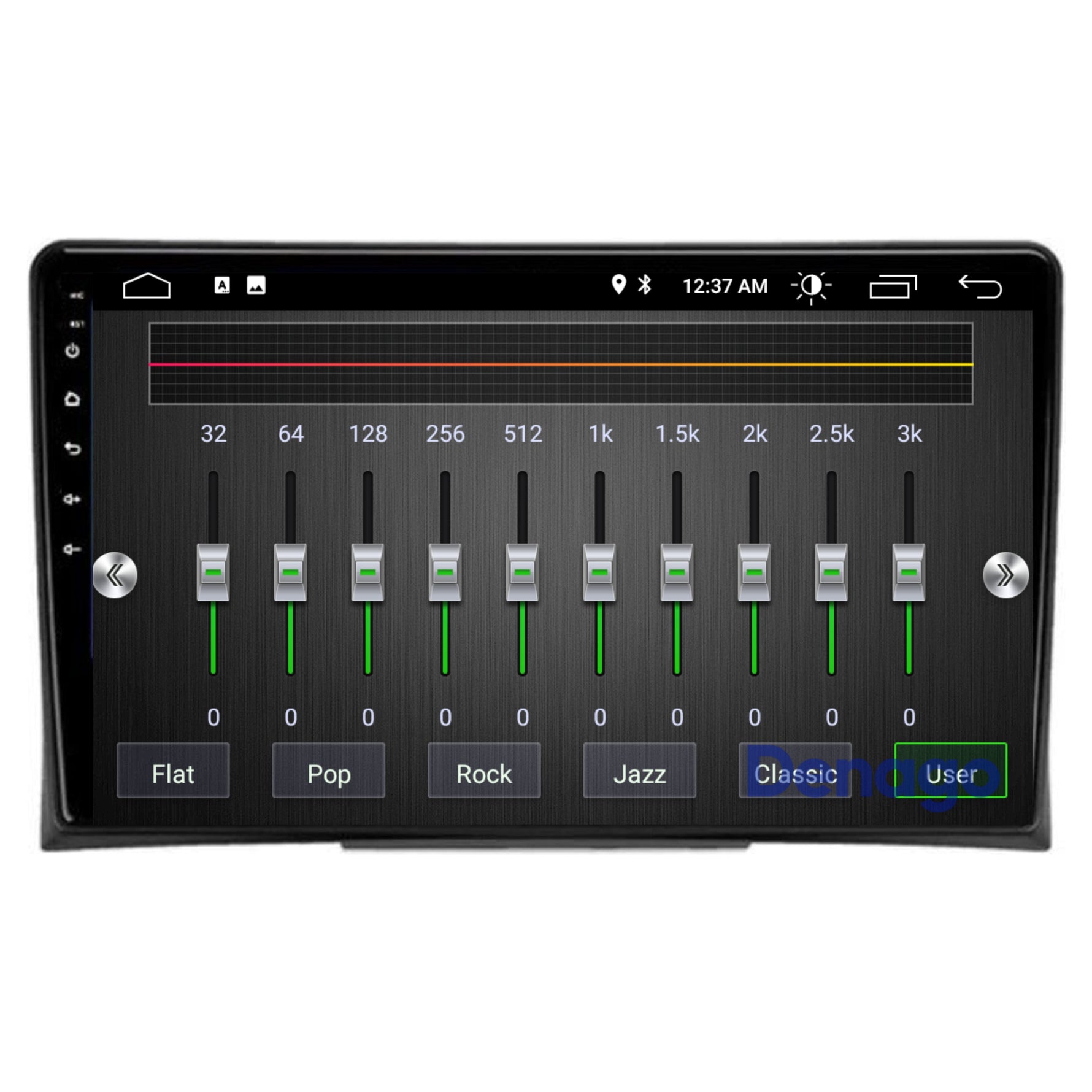 Volkswagen T5 Multivan & California CarPlay autoradio | 2004 t/m 2014 | Denago DNG-A272 | 9 inch | Android 13 | Draadloos CarPlay & Android Auto