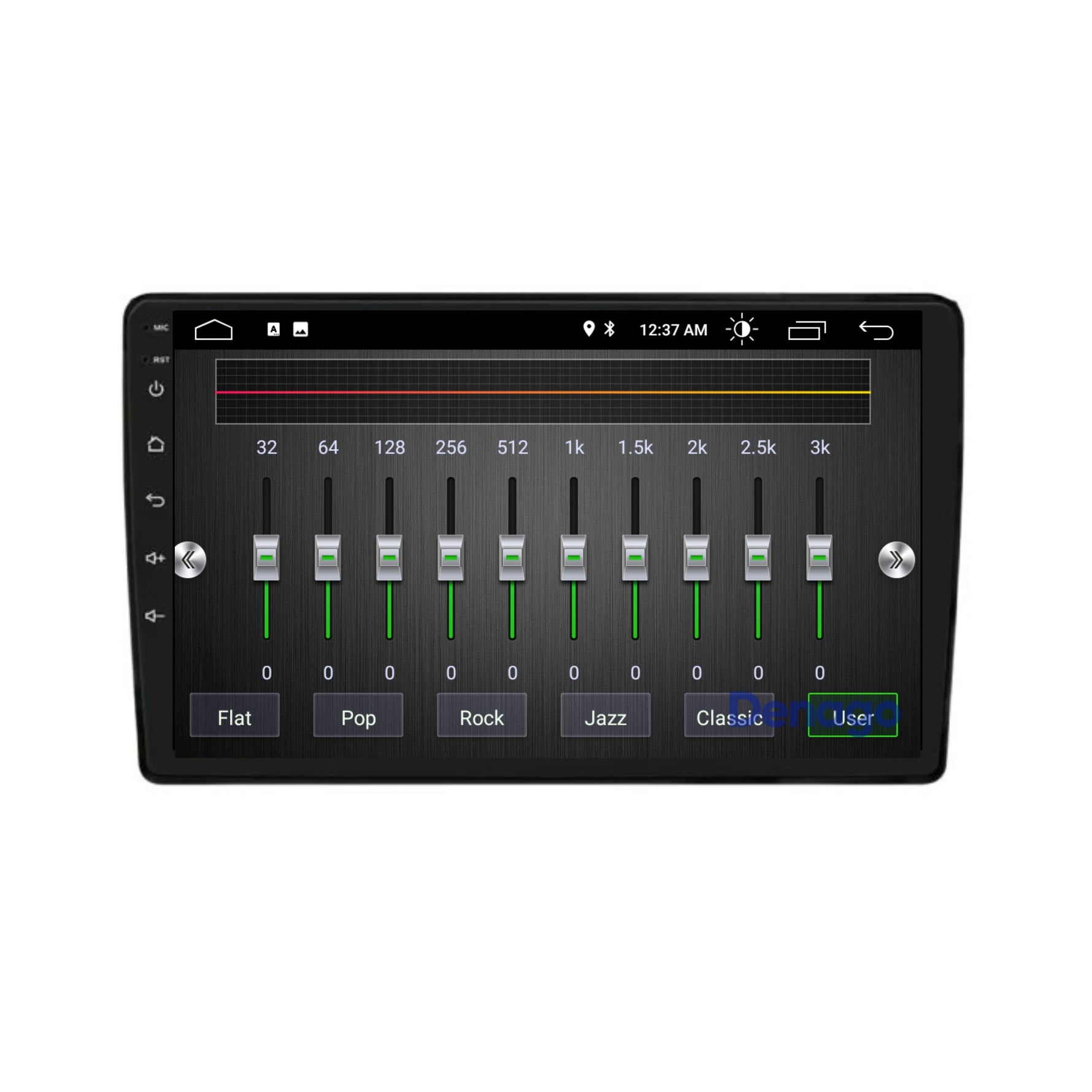 Audi A4 CarPlay autoradio | 2000 t/m 2013 | Denago DNG-A194 | 9 inch | Android 13 | Draadloos CarPlay & Android Auto