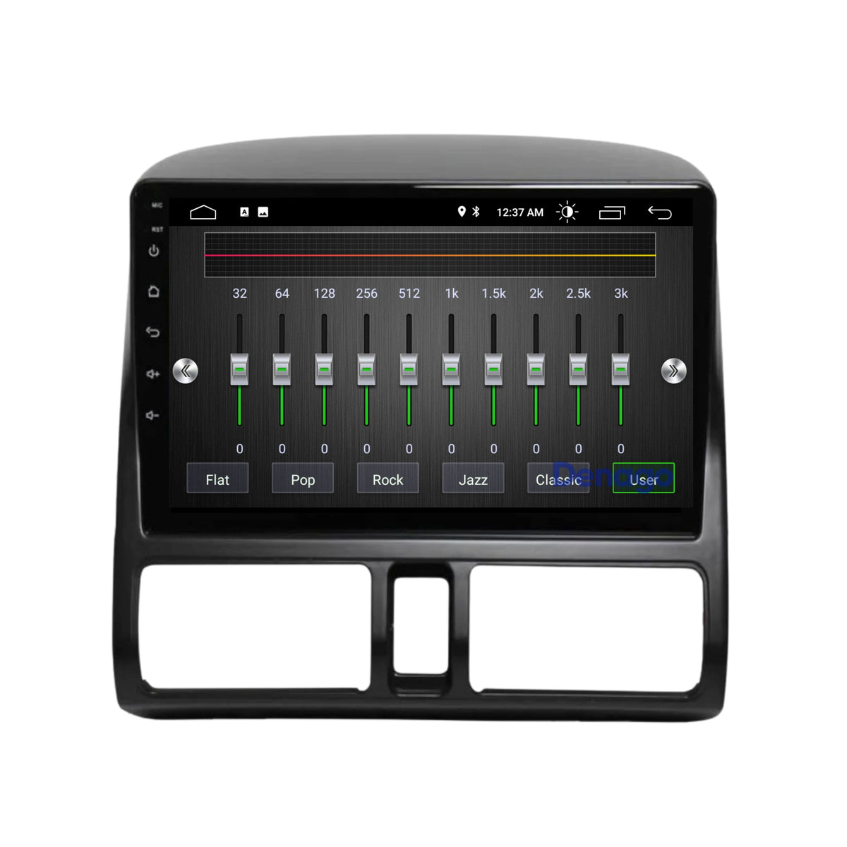 Honda CR-V CarPlay autoradio | 2002 t/m 2006 | Denago DNG-A99 | 9 inch | Android 13 | Draadloos CarPlay & Android Auto-7