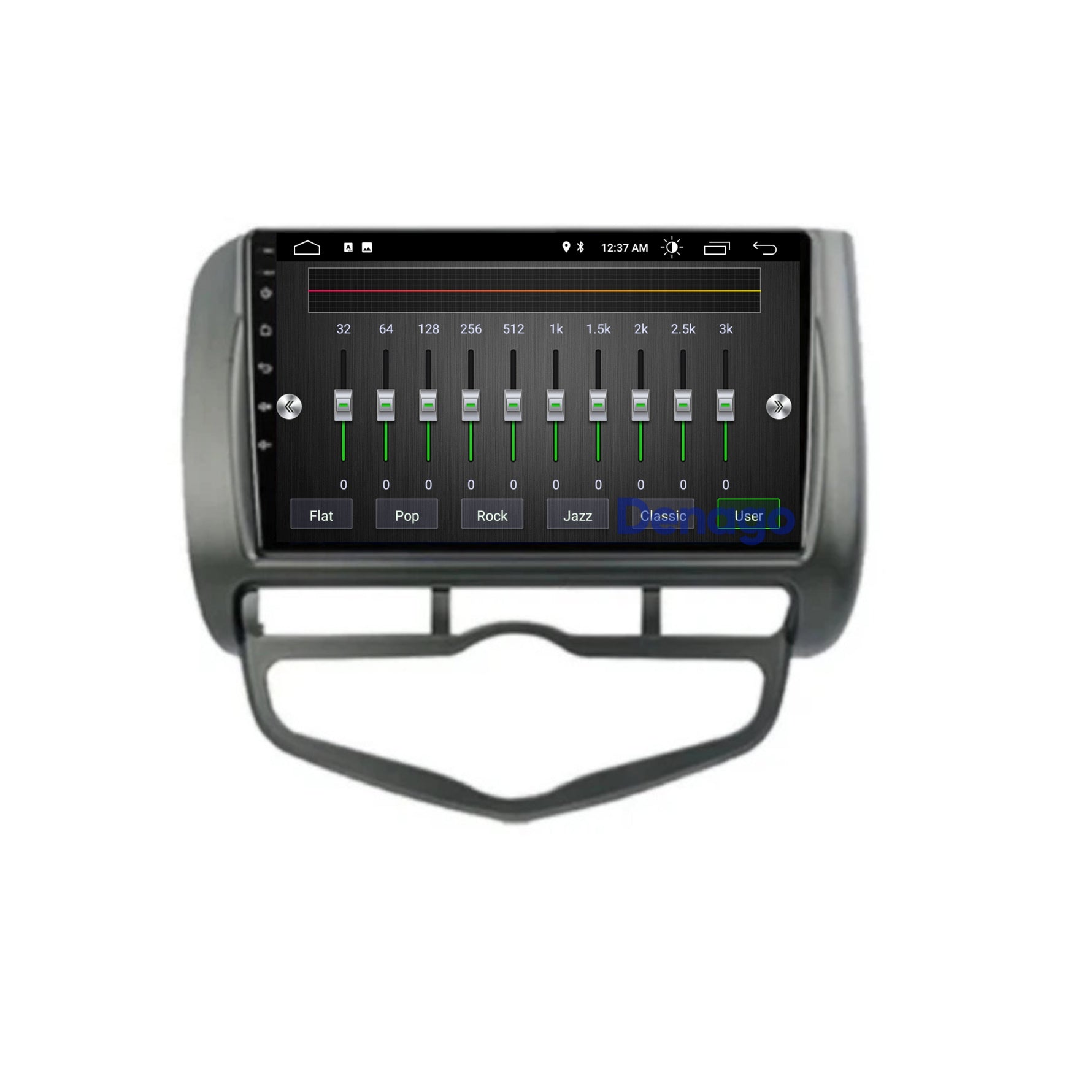Honda Jazz CarPlay autoradio | 2005 t/m 2008 | Denago DNG-A202 | 9 inch | Android 13 | Draadloos CarPlay & Android Auto
