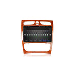 Mercedes C-Klasse W203 CarPlay autoradio | 2000 t/m 2004 | Denago DNG-A203 | 9 inch | Android 13 | Draadloos CarPlay & Android Auto | Houtkleur frame