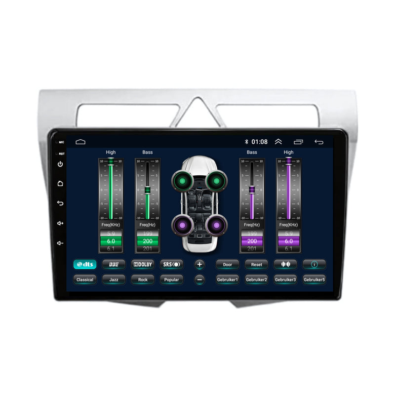 Kia Picanto | Autoradio | 2008 t/m 2010 | Carplay & Android Auto | Zilver-7