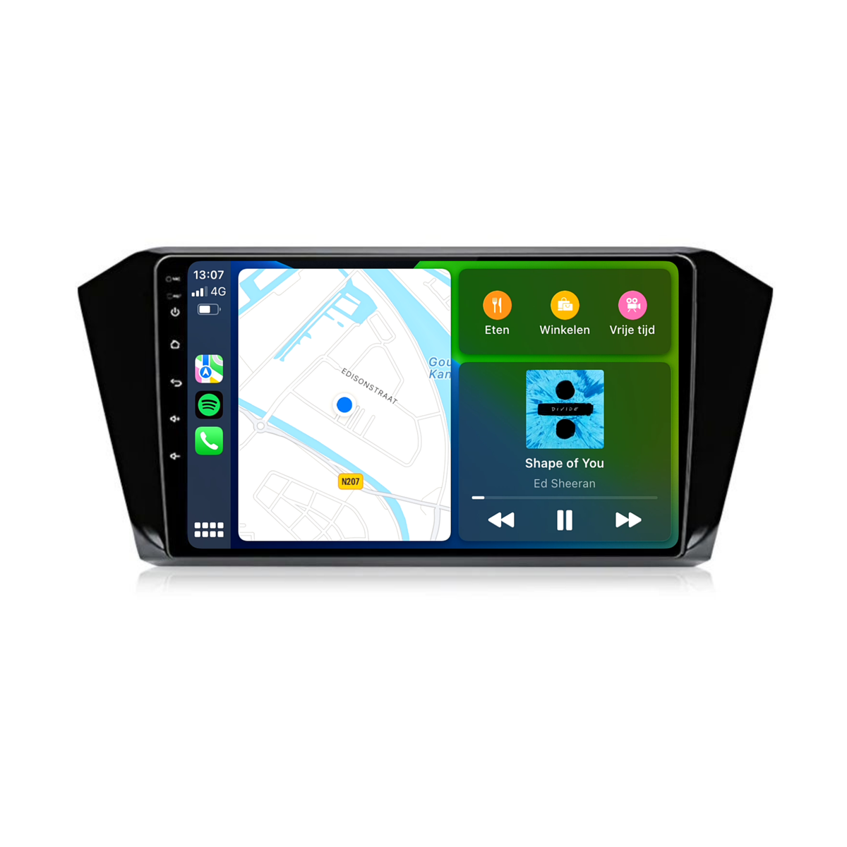 Volkswagen Passat CarPlay & Android Auto autoradio | 2014 t/m 2021 | Android 15 | Davilon-5