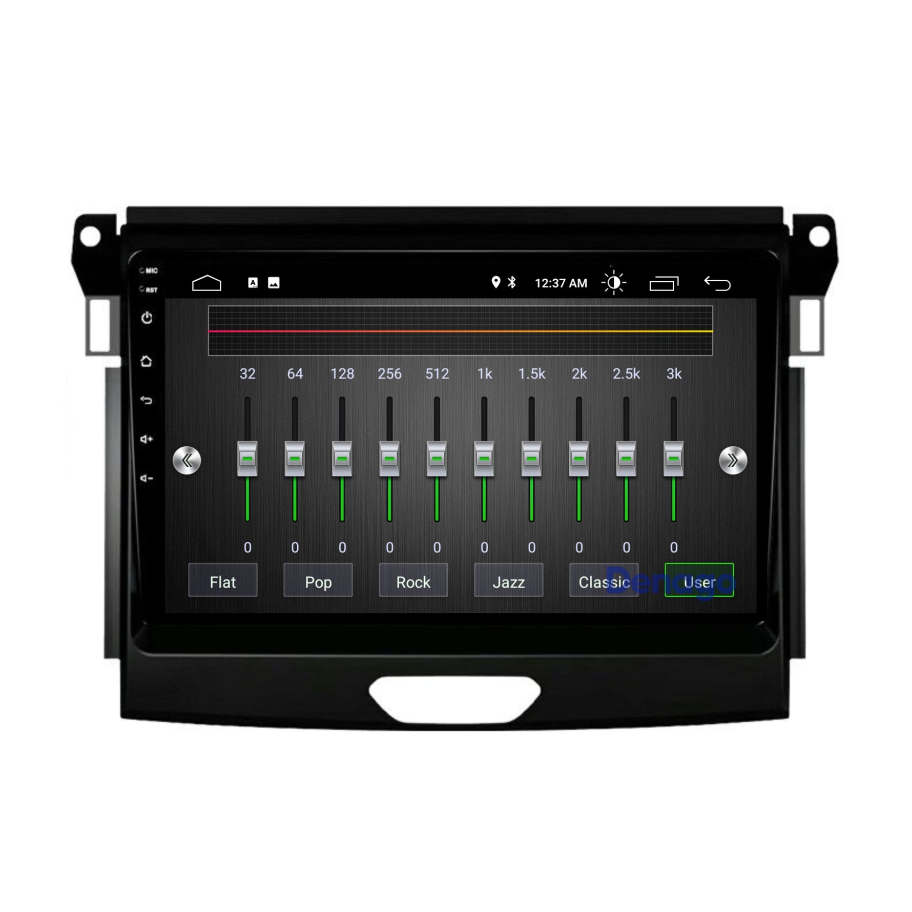 Ford Ranger CarPlay autoradio | 2016 t/m 2019 | Denago DNG-A141 | 9 inch | Android 13 | Draadloos CarPlay & Android Auto
