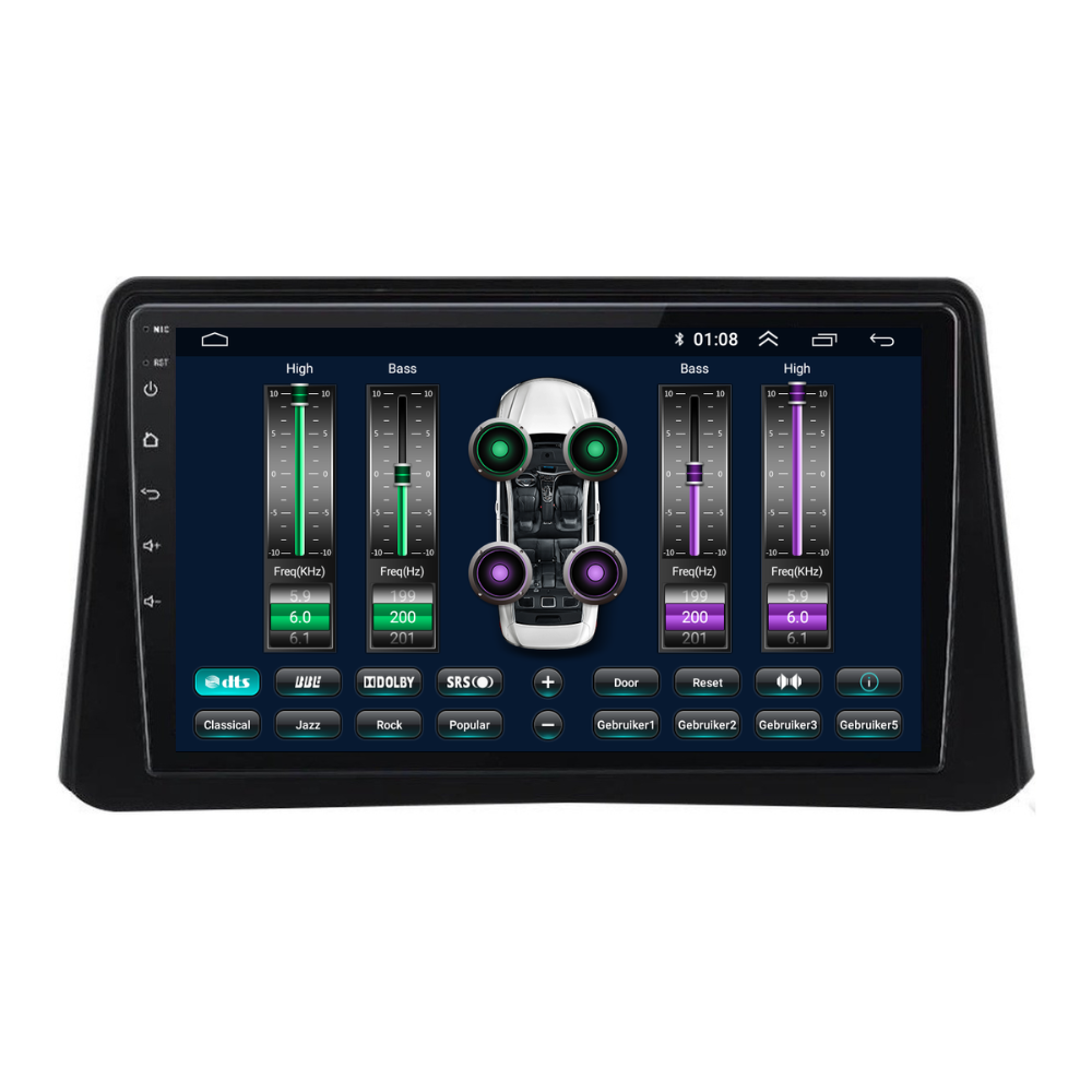 Opel Mokka CarPlay & Android Auto autoradio | 2012 t/m 2016 | Android 15 | Davilon | 8-Core-7