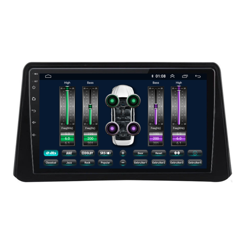 Opel Mokka CarPlay & Android Auto autoradio | 2012 t/m 2016 | Android 15 | Davilon | 8-Core-7