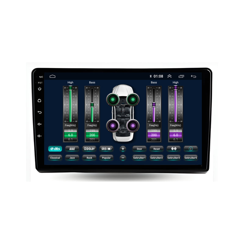 Opel Astra H & Opel Zafira B | Android 13 | Autoradio | 2005 t/m 2014 | CarPlay & Android Auto-7